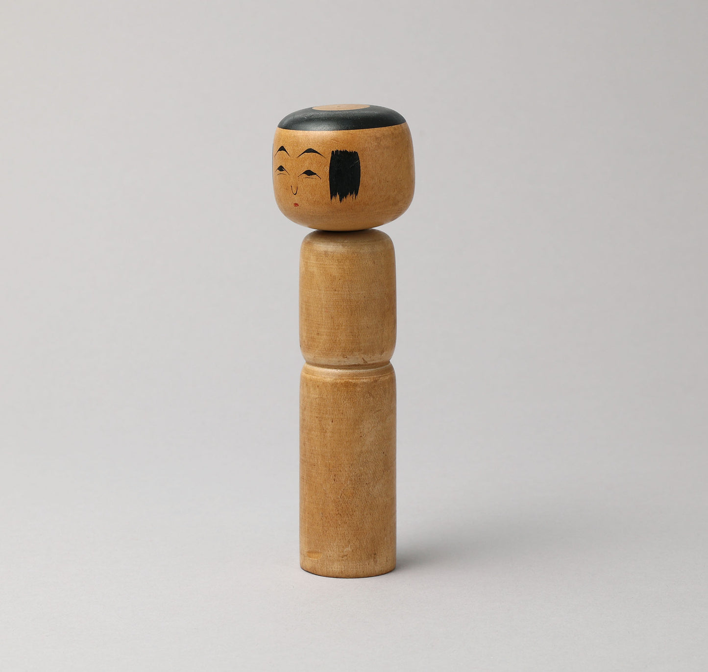 Vintage Nanbu style kokeshi doll, by SATO, Makoto(1901-1970) | こけし古物 佐藤誠（南部系）