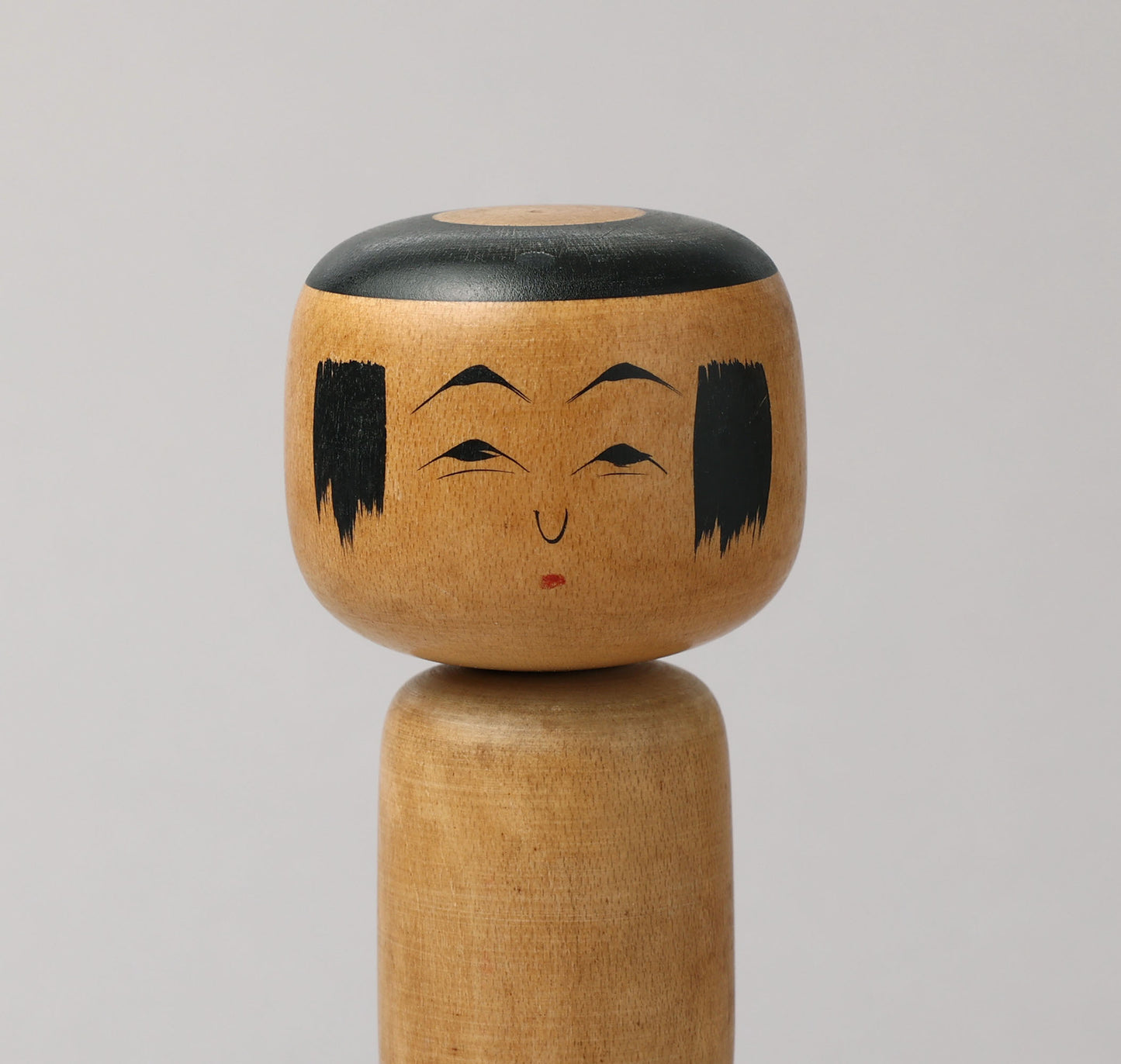 Vintage Nanbu style kokeshi doll, by SATO, Makoto(1901-1970) | こけし古物 佐藤誠（南部系）