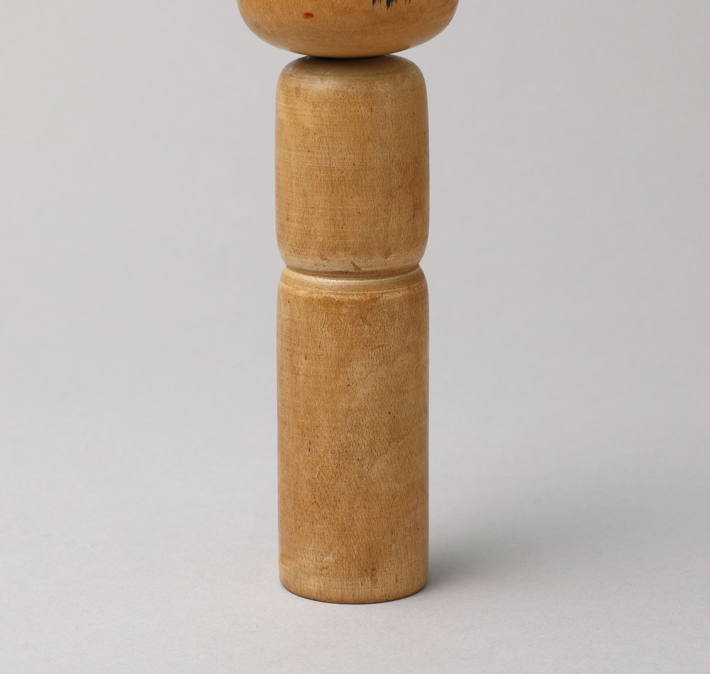 Vintage Nanbu style kokeshi doll, by SATO, Makoto(1901-1970) | こけし古物 佐藤誠（南部系）