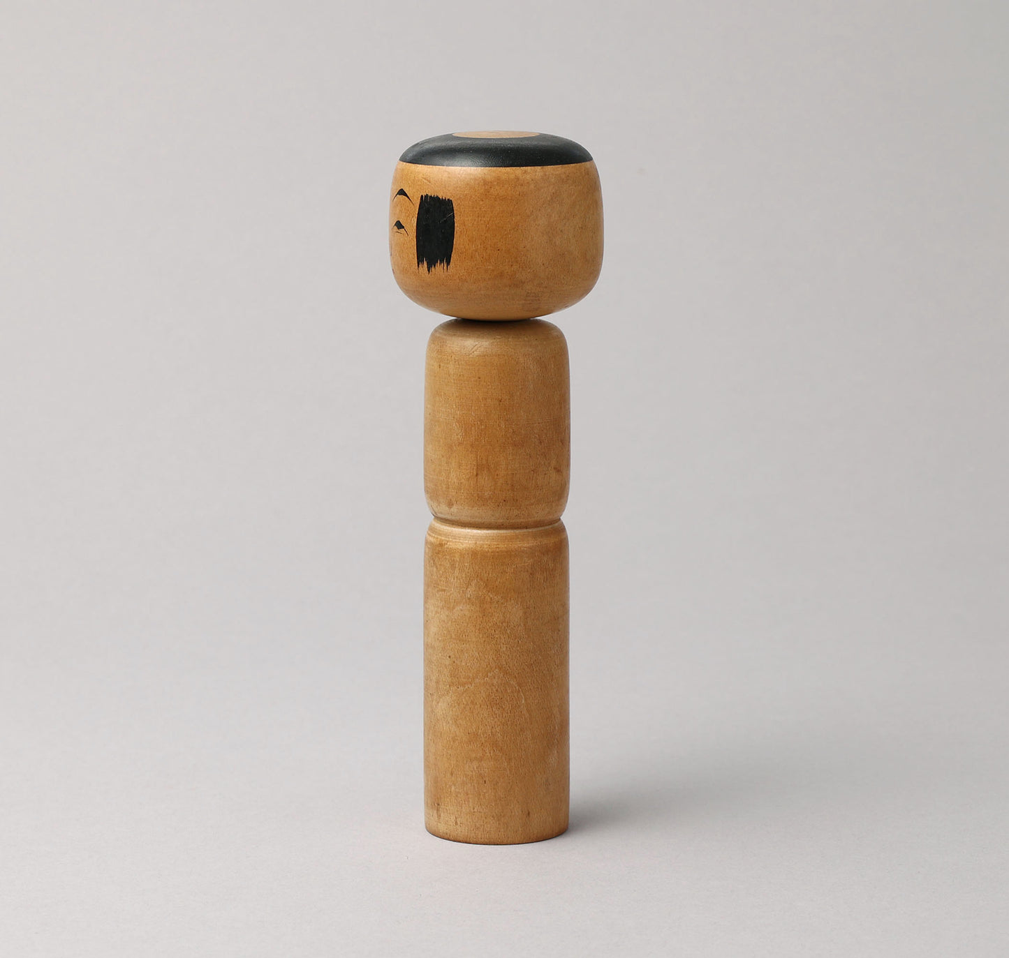 Vintage Nanbu style kokeshi doll, by SATO, Makoto(1901-1970) | こけし古物 佐藤誠（南部系）