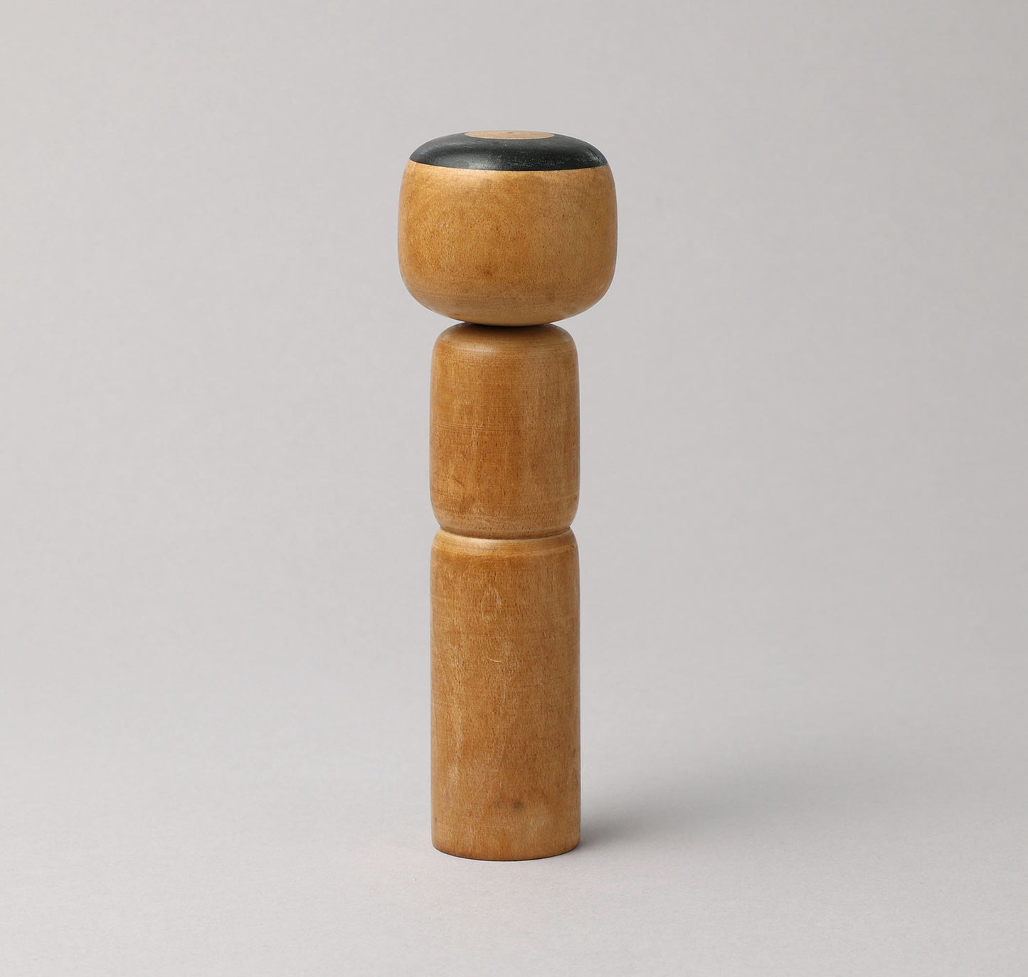 Vintage Nanbu style kokeshi doll, by SATO, Makoto(1901-1970) | こけし古物 佐藤誠（南部系）