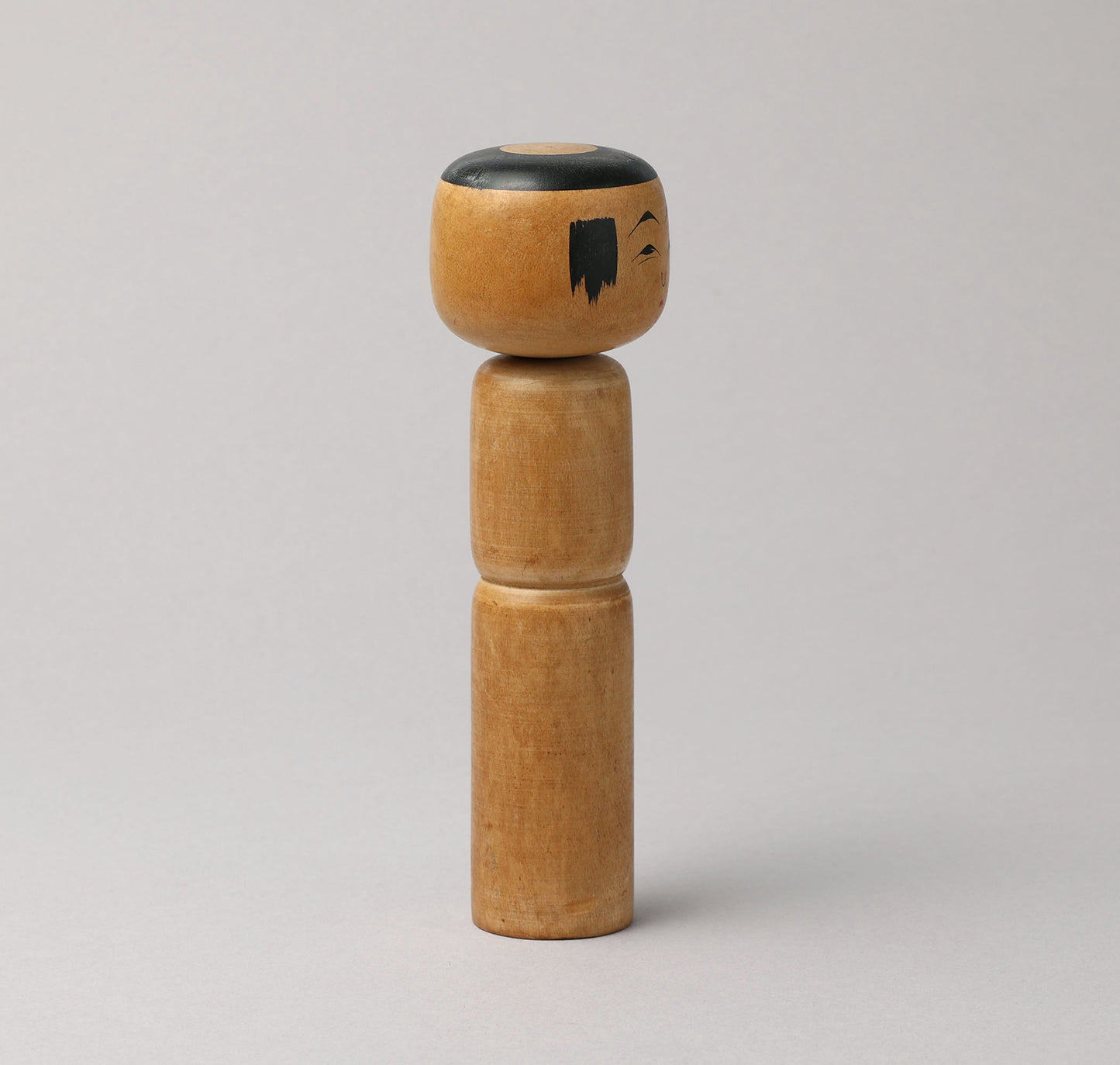 Vintage Nanbu style kokeshi doll, by SATO, Makoto(1901-1970) | こけし古物 佐藤誠（南部系）