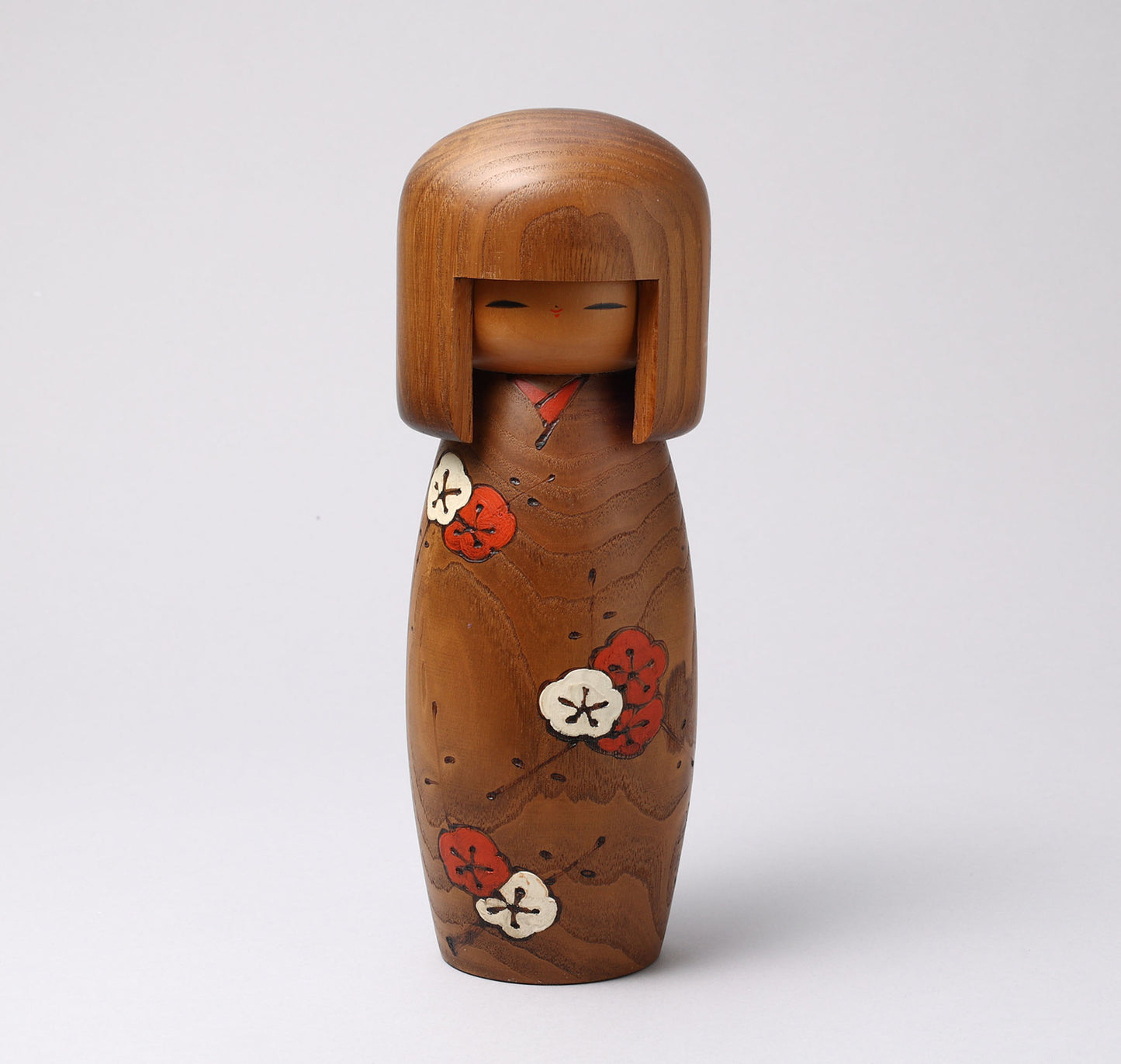 Vintage Sosaku kokeshi doll-Uzaburo | 創作こけし 卯三郎こけし