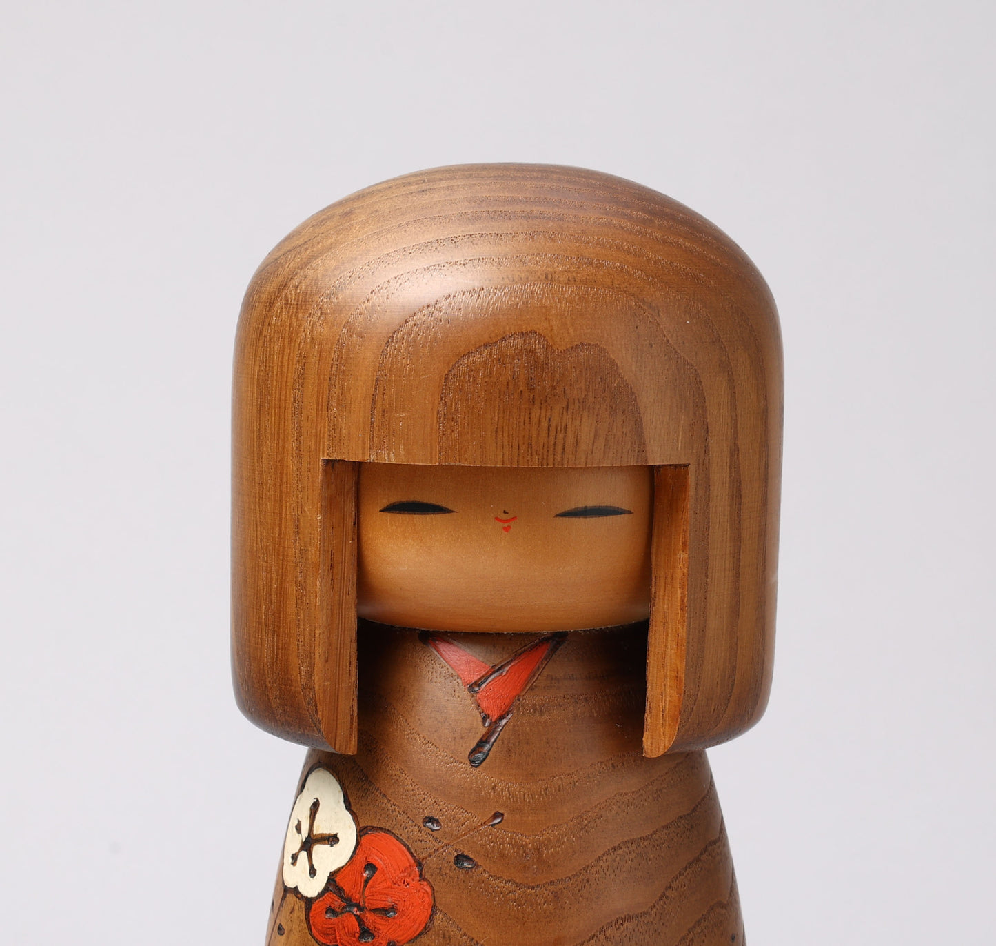 Vintage Sosaku kokeshi doll-Uzaburo | 創作こけし 卯三郎こけし