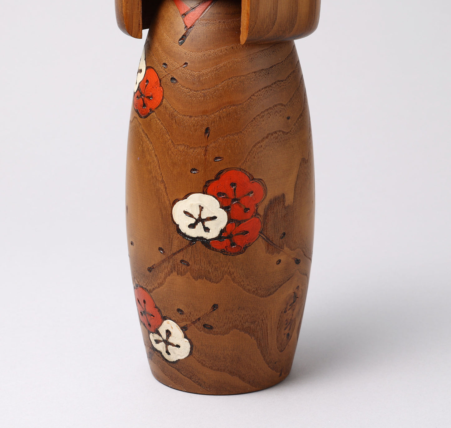 Vintage Sosaku kokeshi doll-Uzaburo | 創作こけし 卯三郎こけし