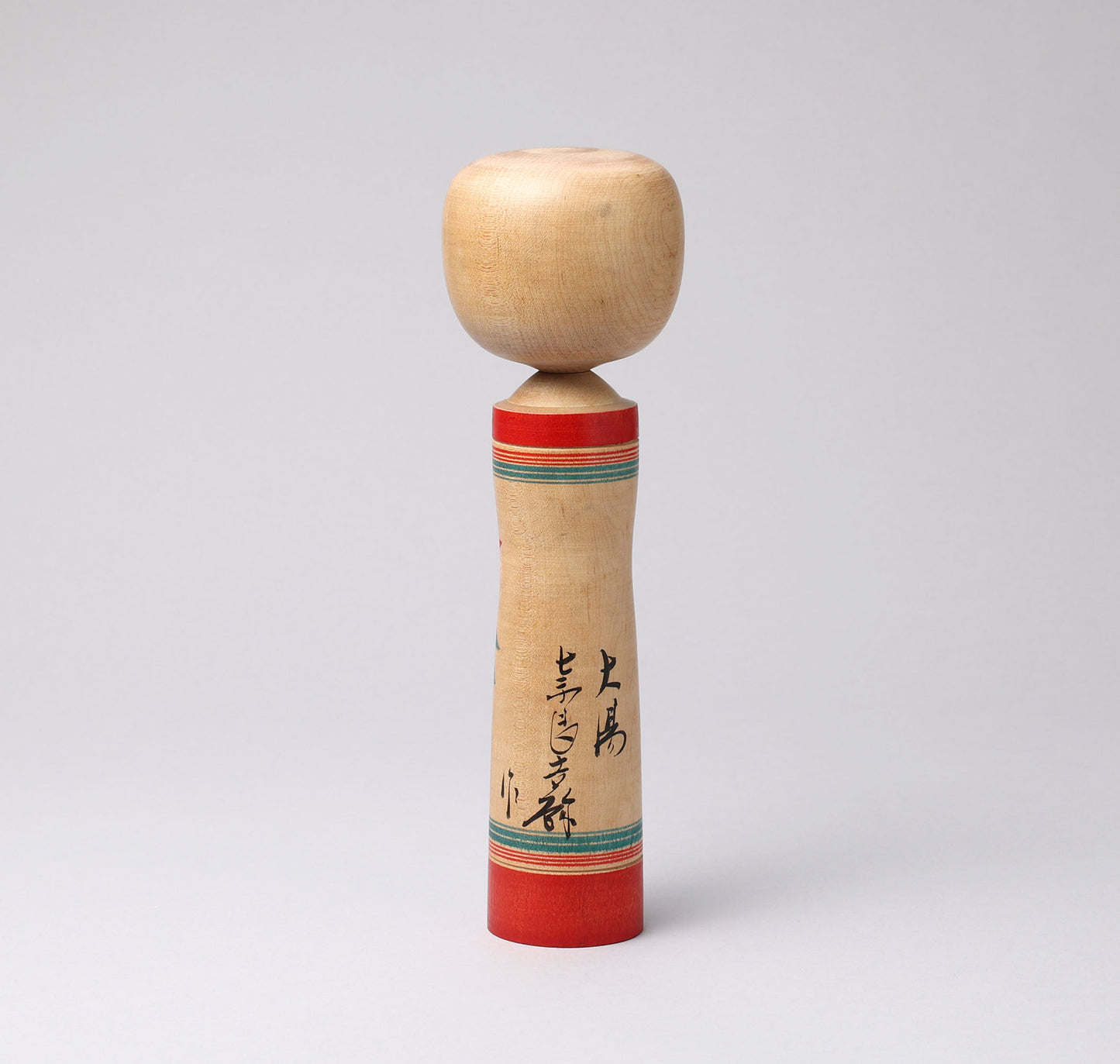 Vintage Naruko kokeshi doll, by Kichiya NARA (1939-1971), Naruko style | こけし古物 奈良吉弥（鳴子系）