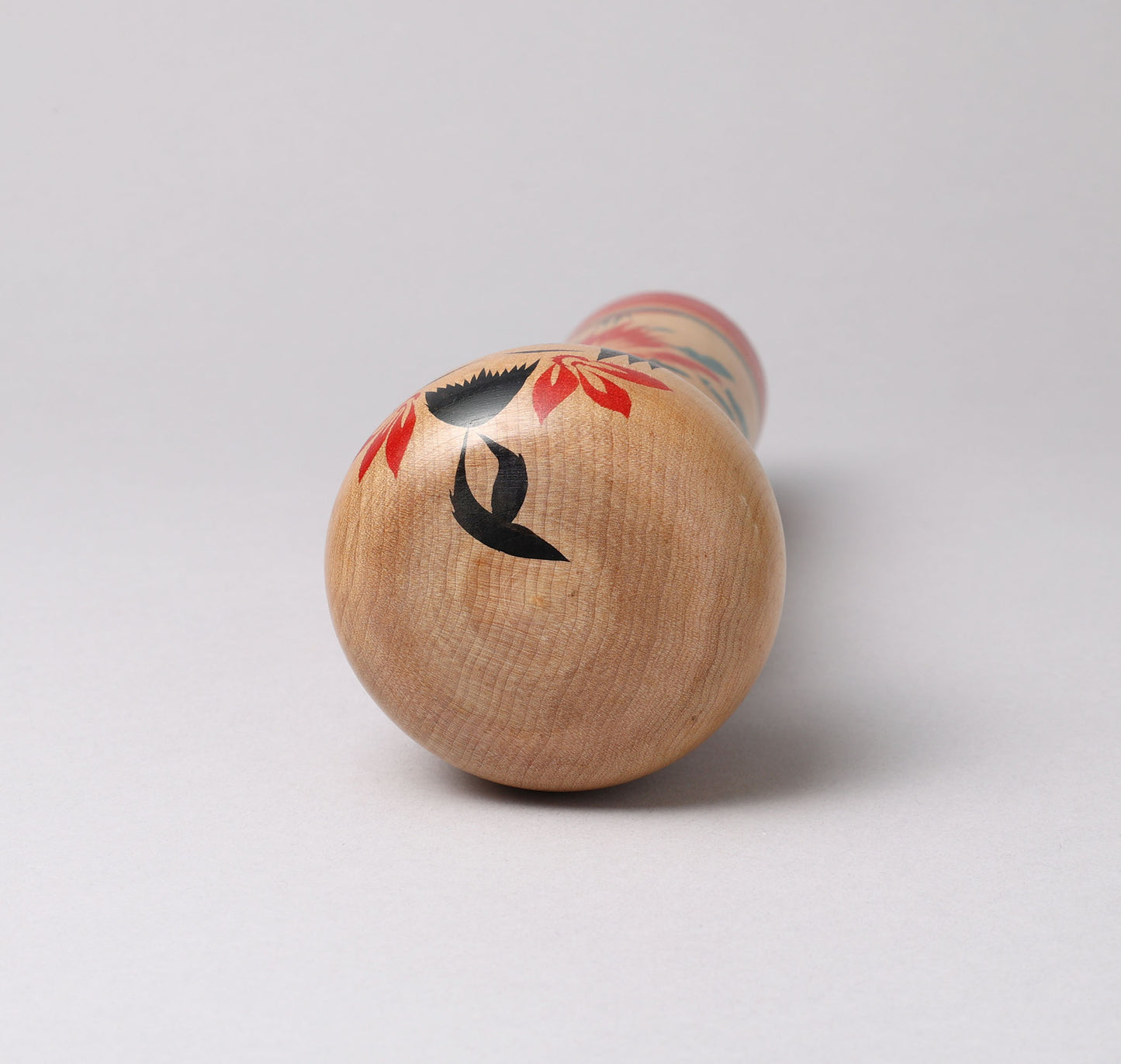 Vintage Naruko kokeshi doll, by Kichiya NARA (1939-1971), Naruko style | こけし古物 奈良吉弥（鳴子系）