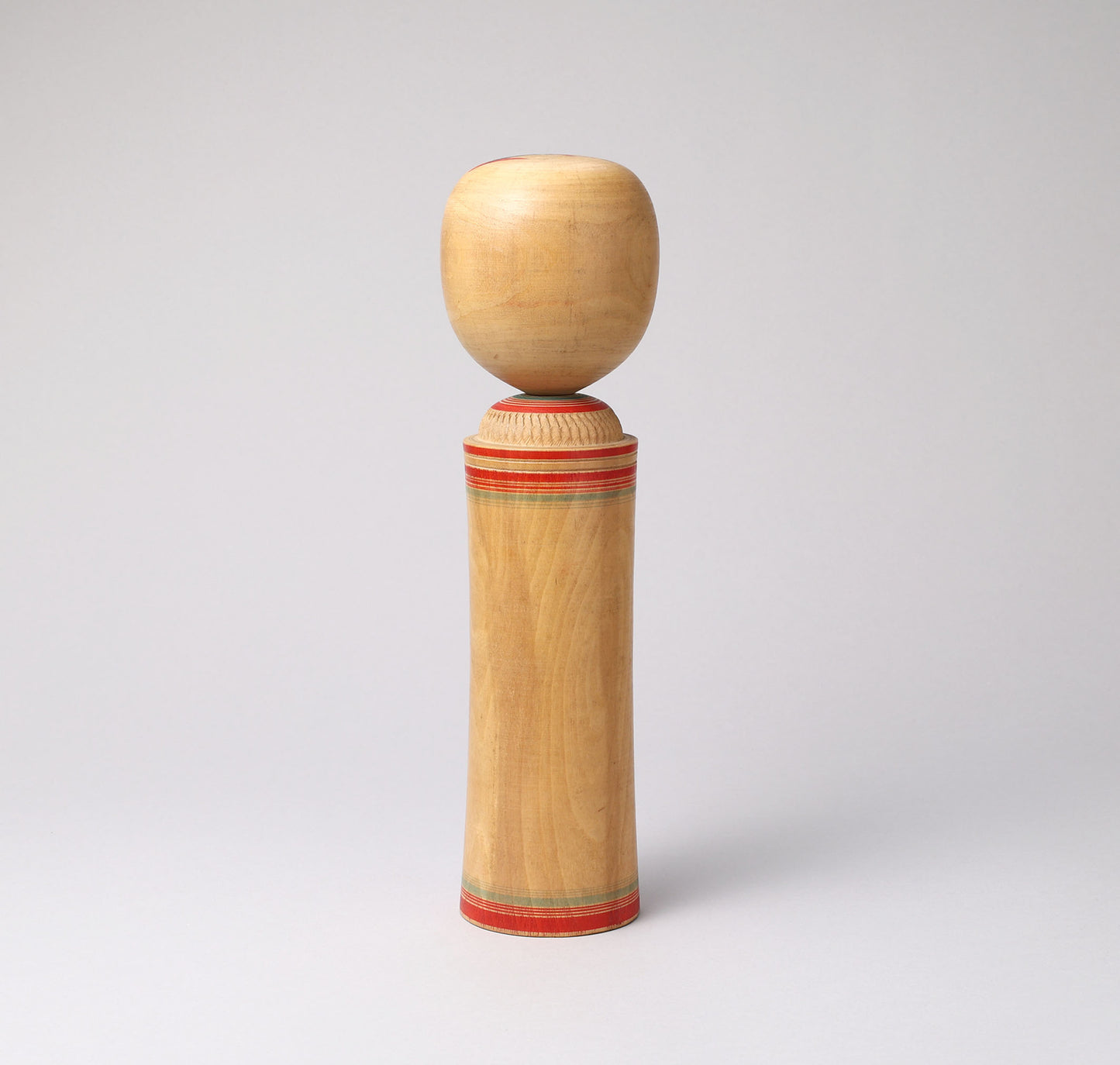 Vintage Naruko style kokeshi doll, by Kenzaburo OHNUMA (1894-1983), Naruko style | こけし古物 大沼健三郎（鳴子系）