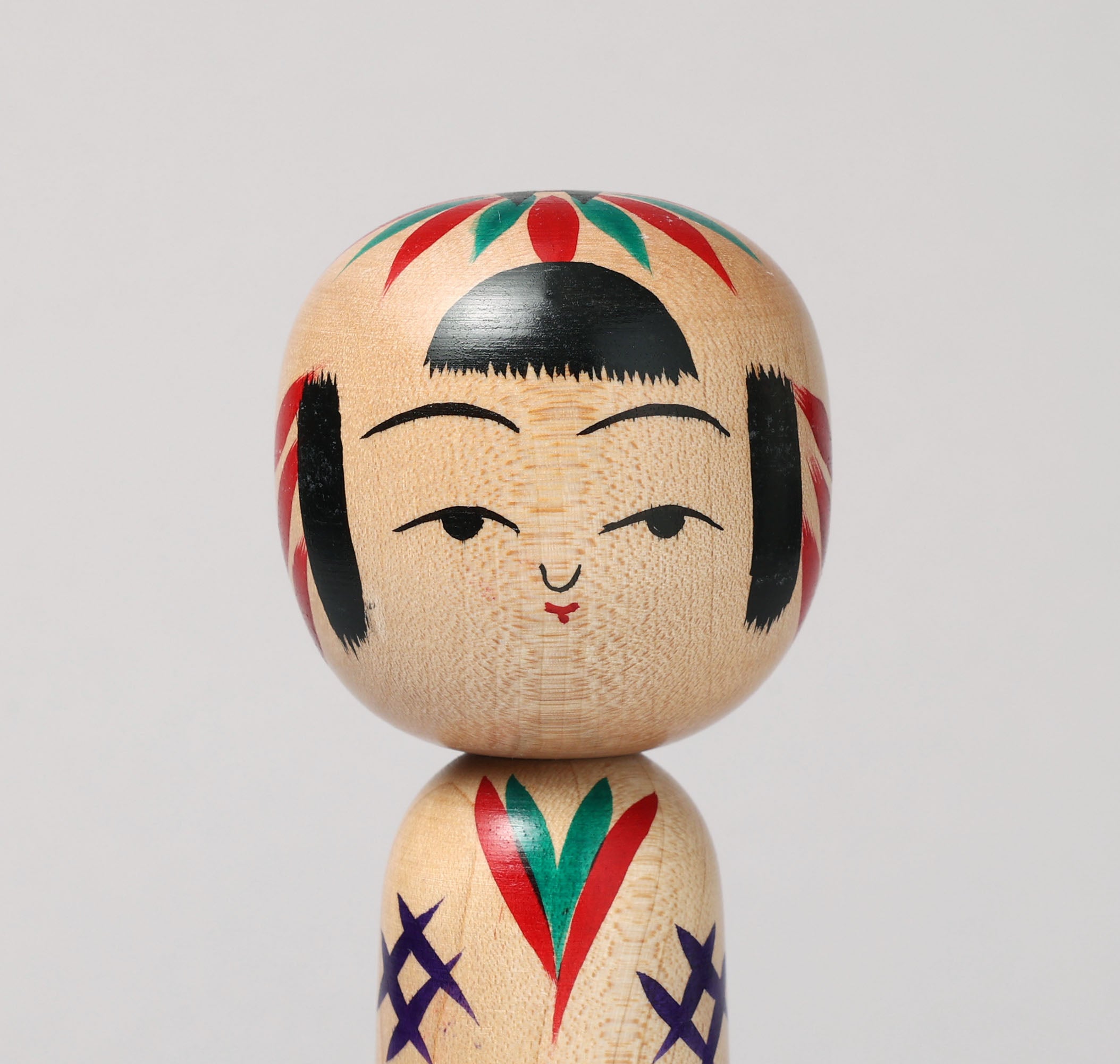 KANO, Hiroshi 加納博工人 | Momiji-Autumn leaves kokeshi doll