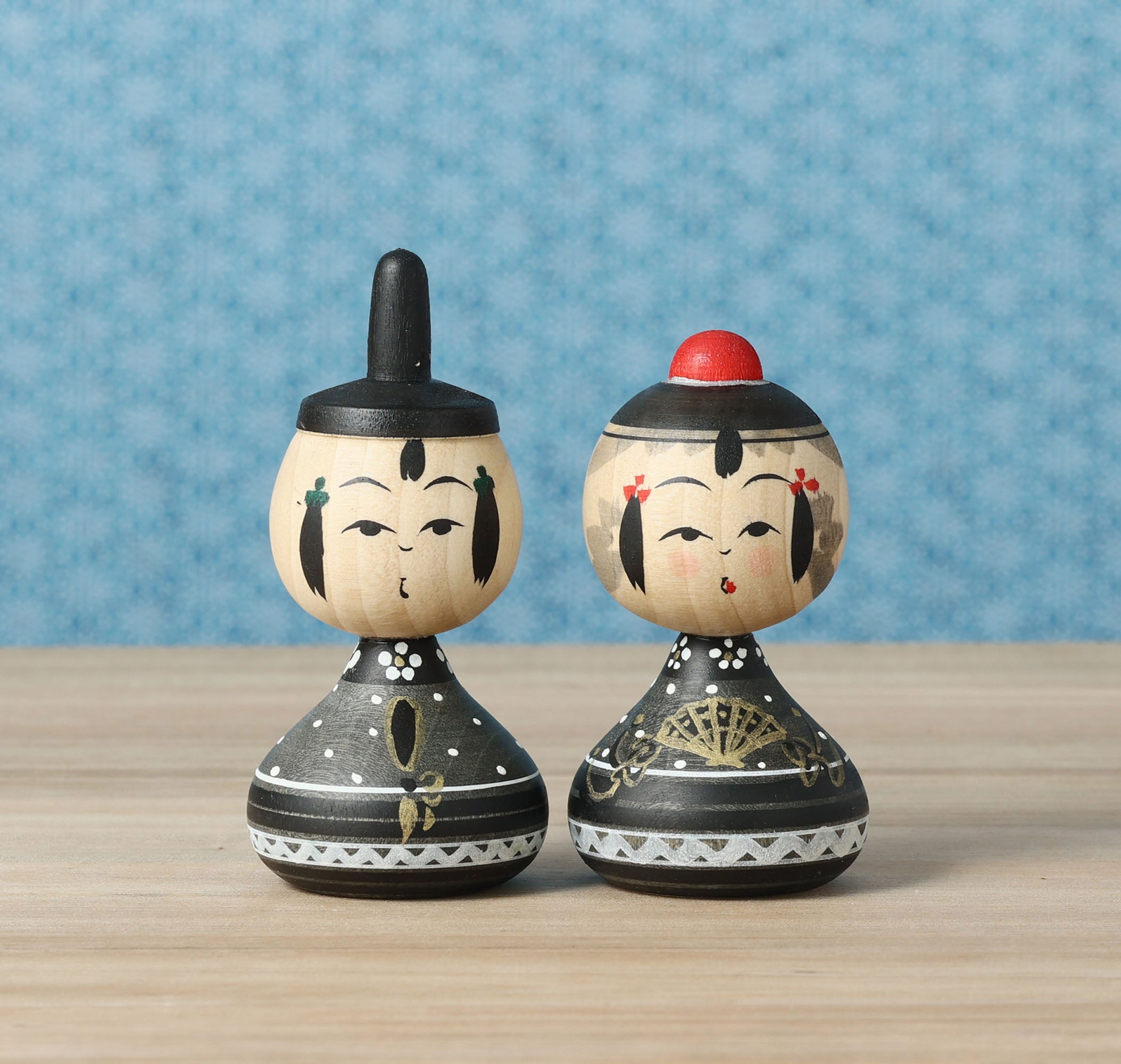 Hina kokeshi dolls | 雛こけし – Shin Crafts