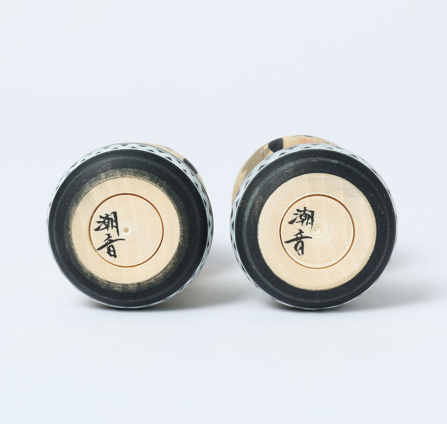 【雛こけし-6】Hina kokeshi doll | IKEUCHI, Shione | Yajiro style | 8.5cm in height // 弥治郎系 池内潮音工人, 高さ8.5cm