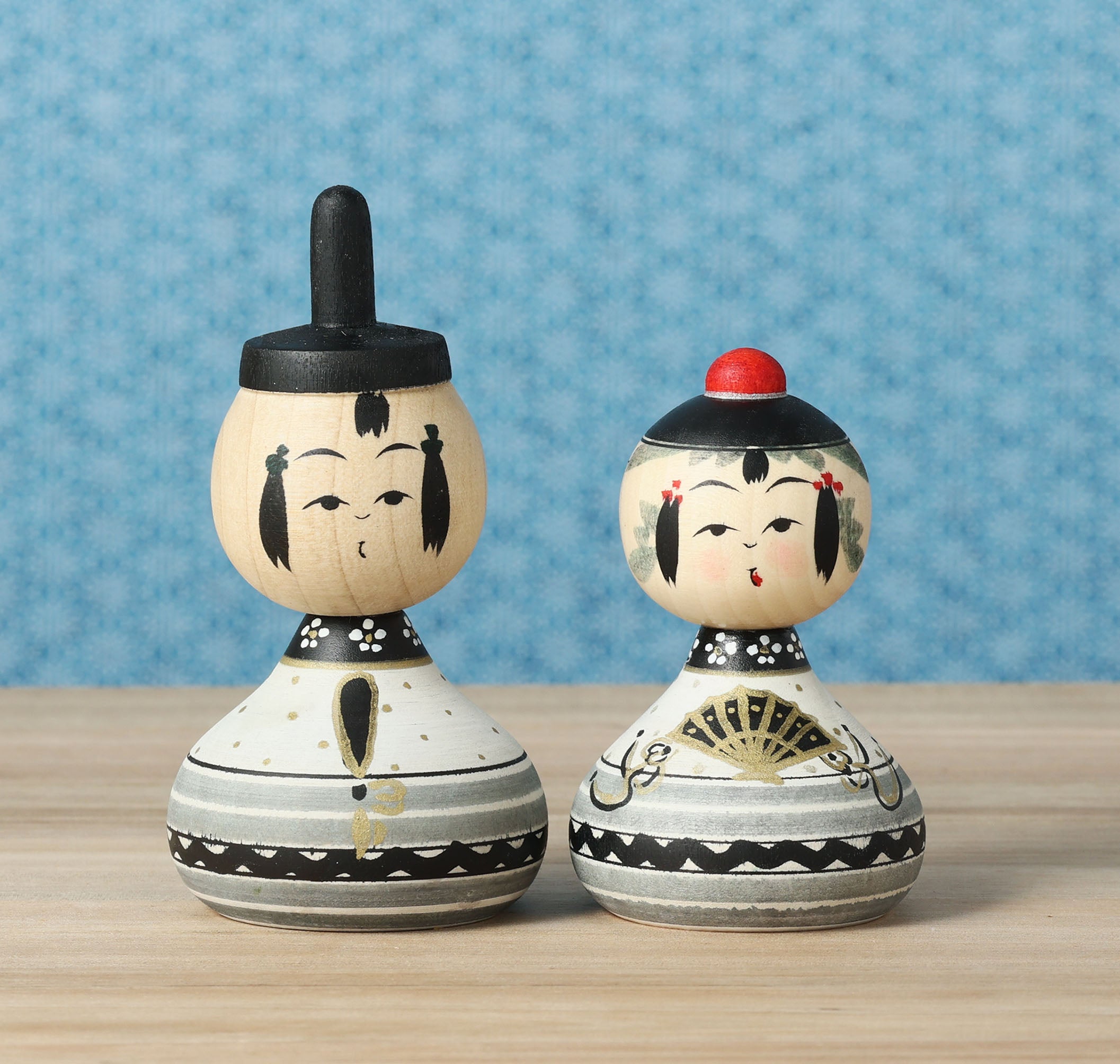 Hina kokeshi dolls | 雛こけし – Shin Crafts