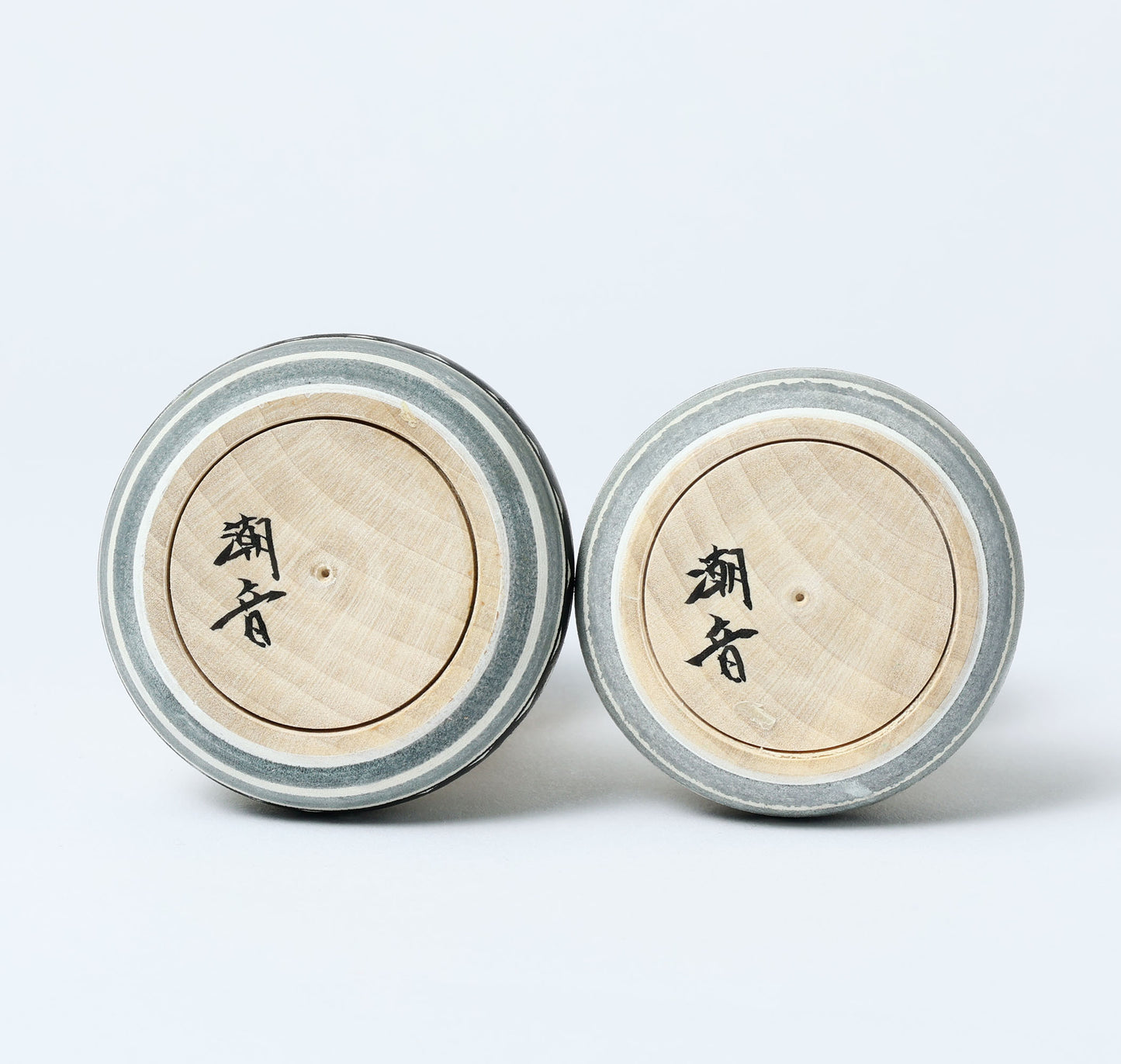【雛こけし-7】Hina kokeshi doll | IKEUCHI, Shione | Yajiro style | 10.5cm in height // 弥治郎系 池内潮音工人, 高さ10.5cm