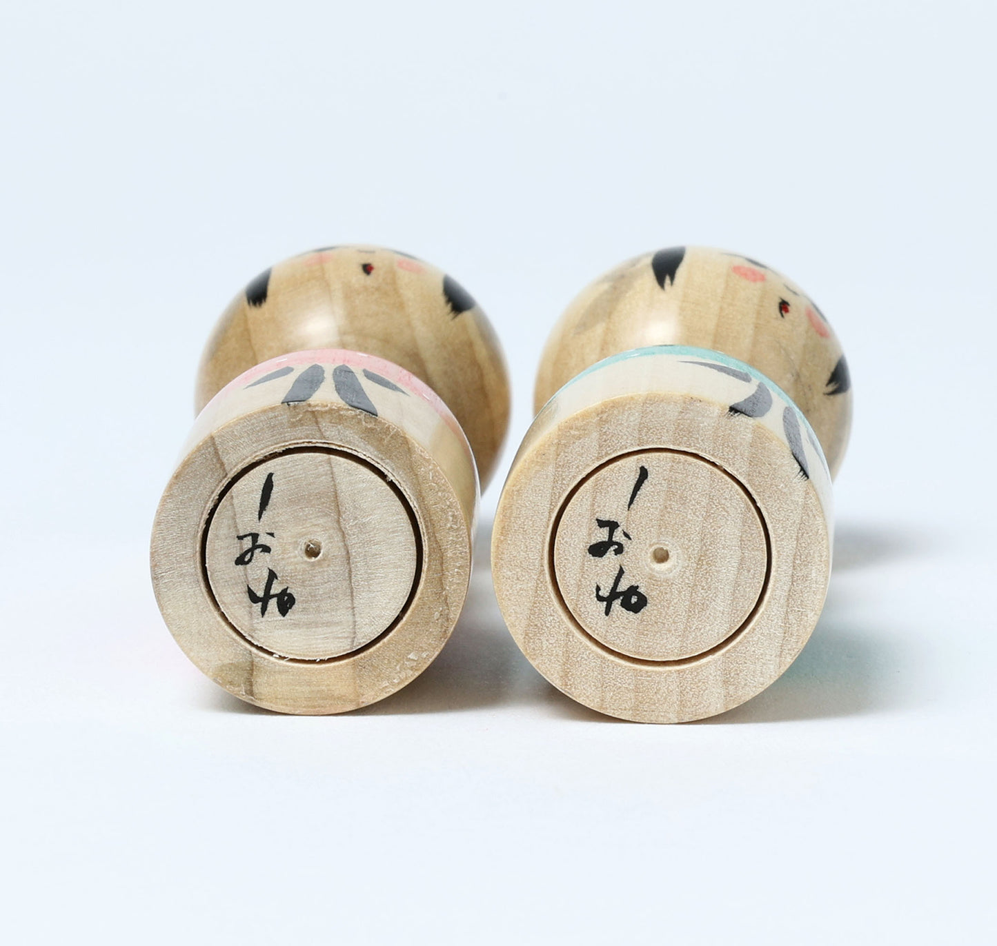 桜こけし | 池内潮音工人 弥治郎系 | 高さ 9cm