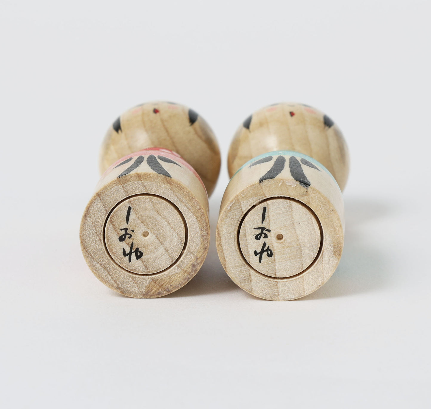 桜こけし | 池内潮音工人 弥治郎系 | 高さ 9cm