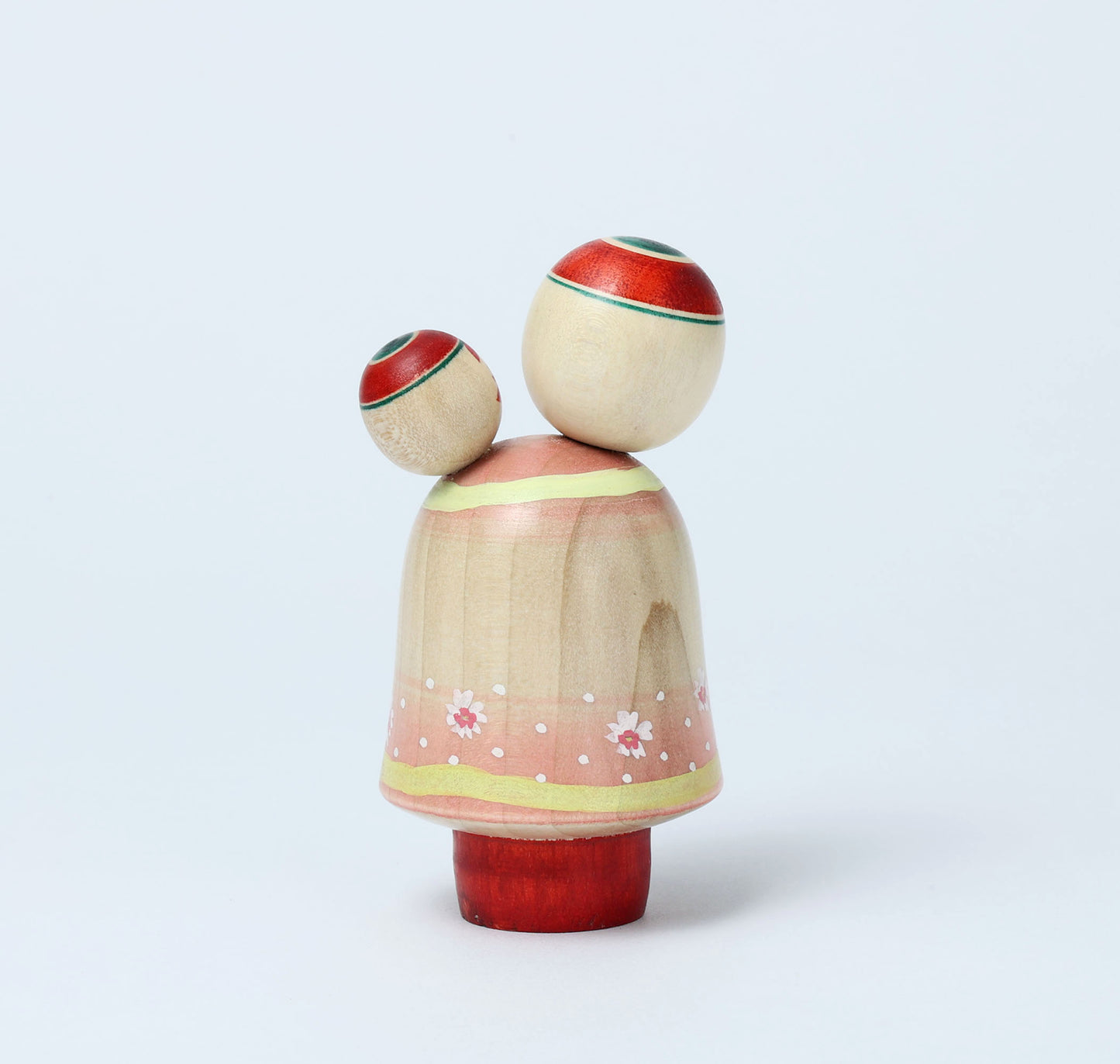 子守りこけし-1 | 池内潮音工人 | 弥治郎系 |高さ10cm