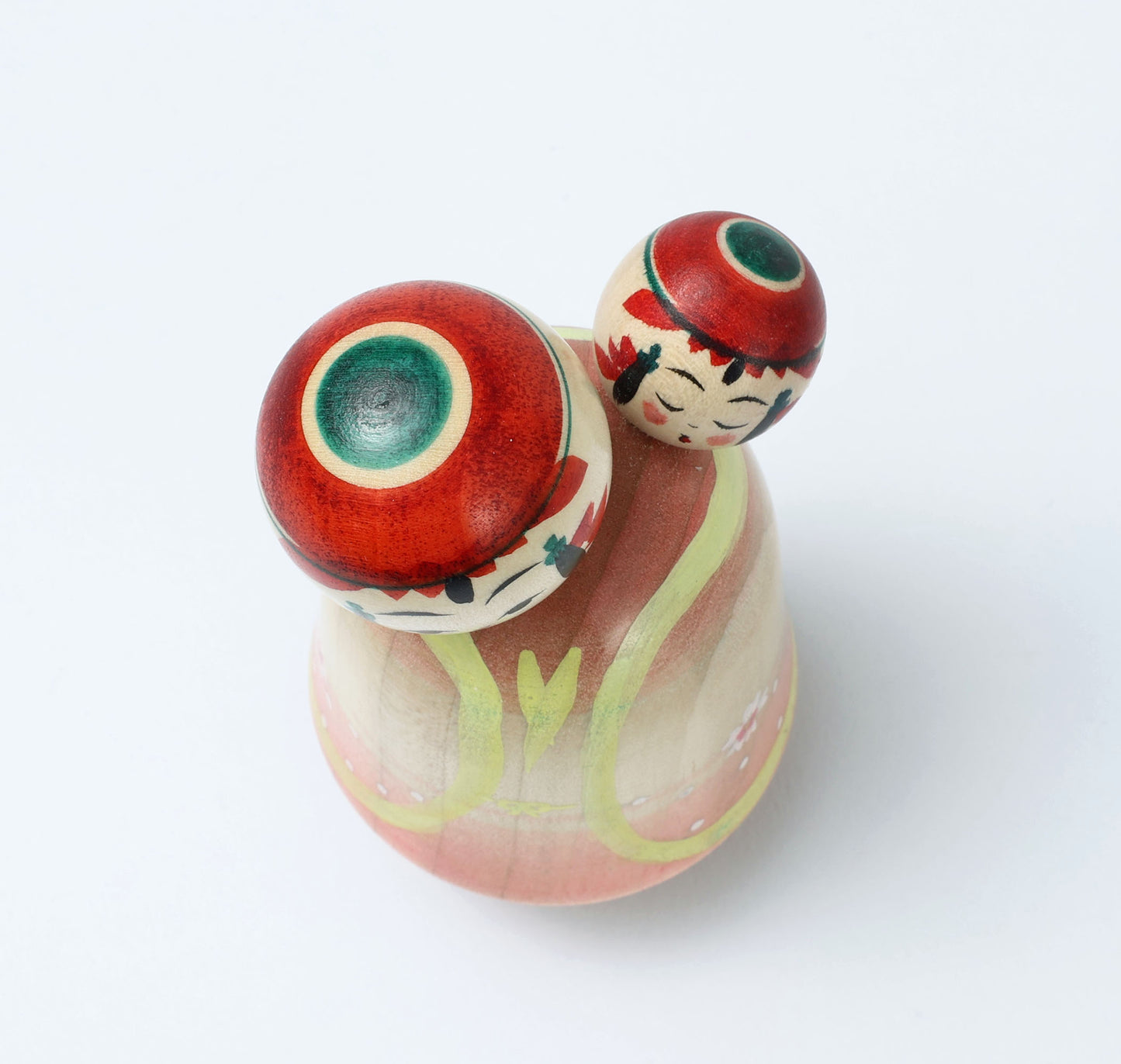 子守りこけし-1 | 池内潮音工人 | 弥治郎系 |高さ10cm