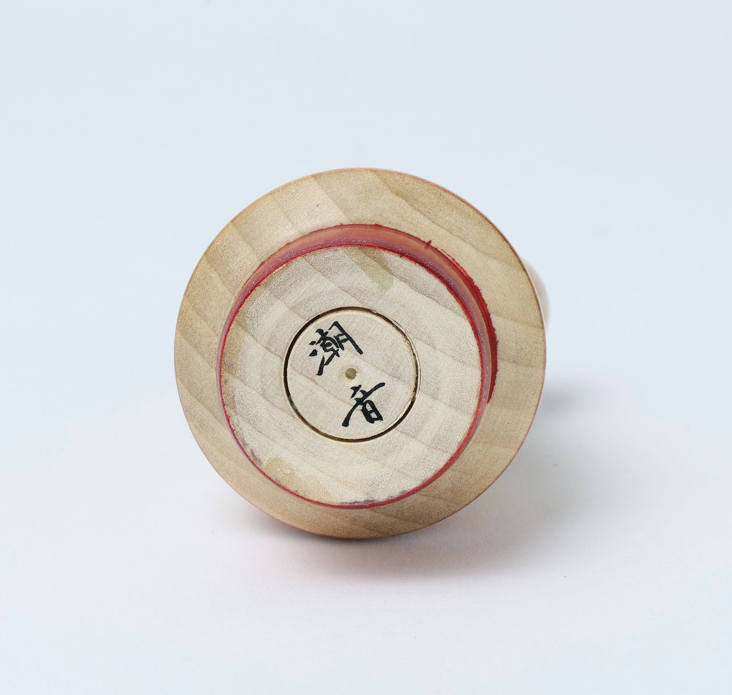 【子守りこけし-5】Babysitting kokeshi doll | IKEUCHI, Shione | Yajiro style | 10cm in height // 弥治郎系 池内潮音工人, 高さ 10cm