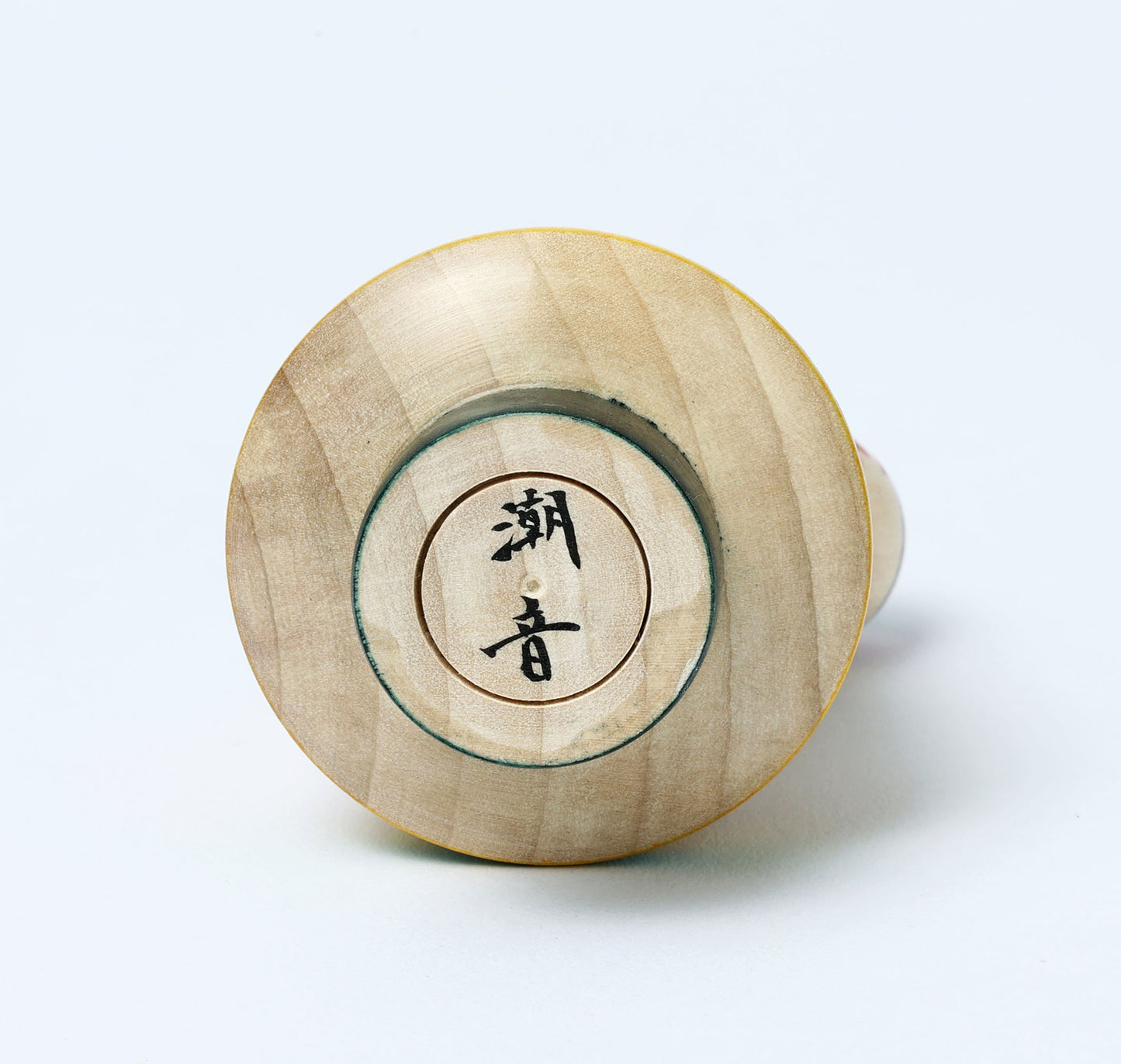 Komori-Babysitting kokeshi doll-6 子守りこけし | IKEUCHI, Shione 池内潮音工人 | Yajiro style 弥治郎系 | 10cm in height