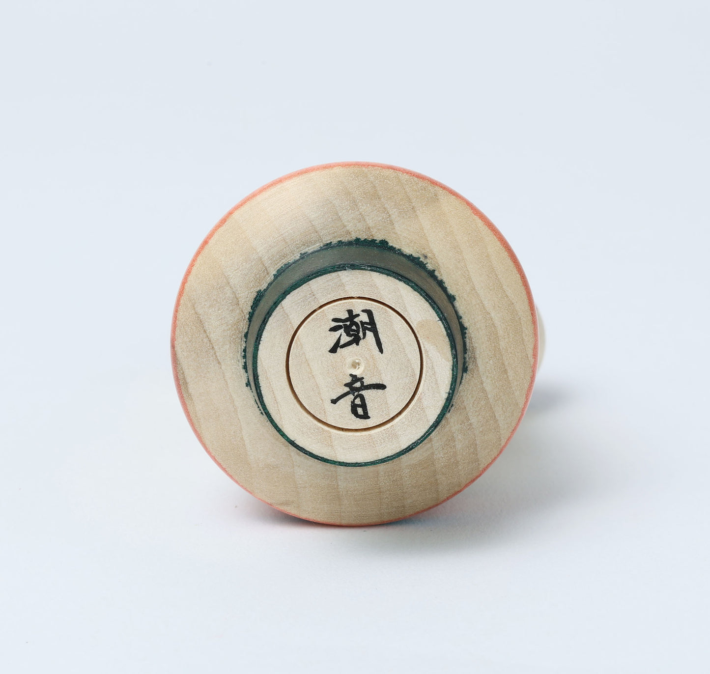 Komori-Babysitting kokeshi doll-7 子守りこけし | IKEUCHI, Shione 池内潮音工人 | Yajiro style 弥治郎系 | 10cm in height