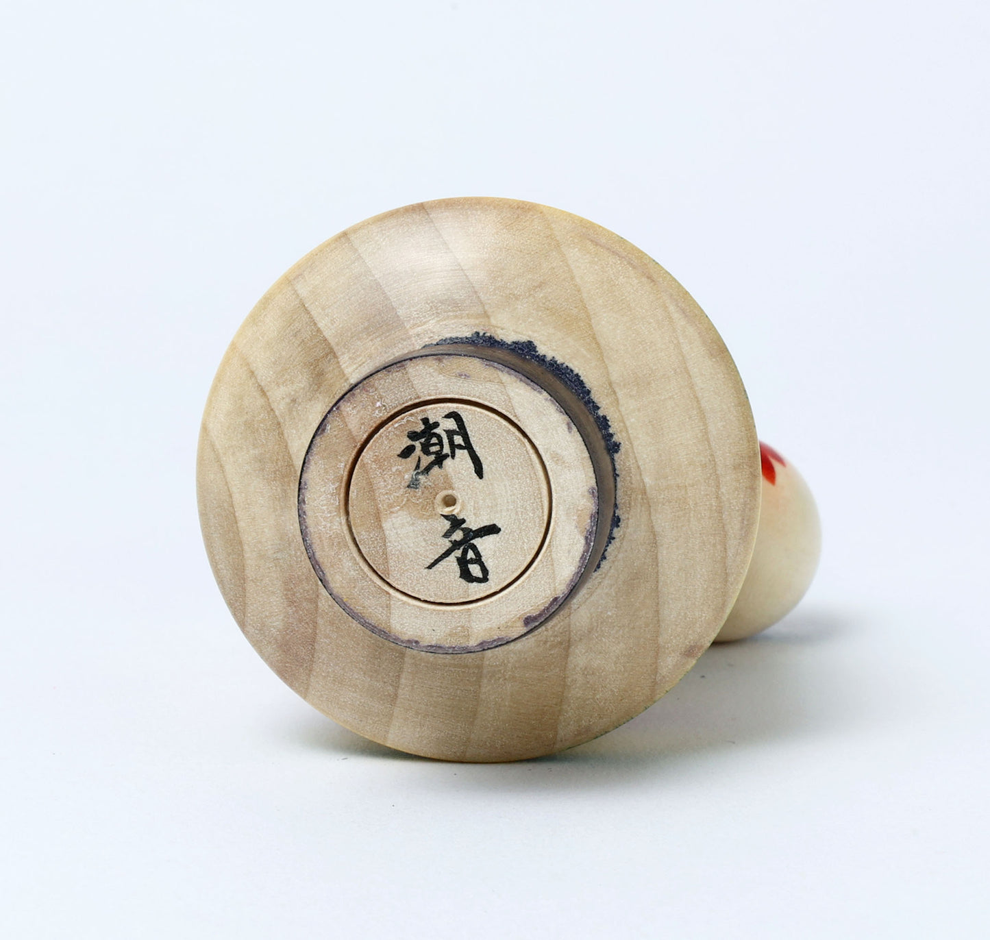 Komori-Babysitting kokeshi doll-8 子守りこけし | IKEUCHI, Shione 池内潮音工人 | Yajiro style 弥治郎系 | 10cm in height