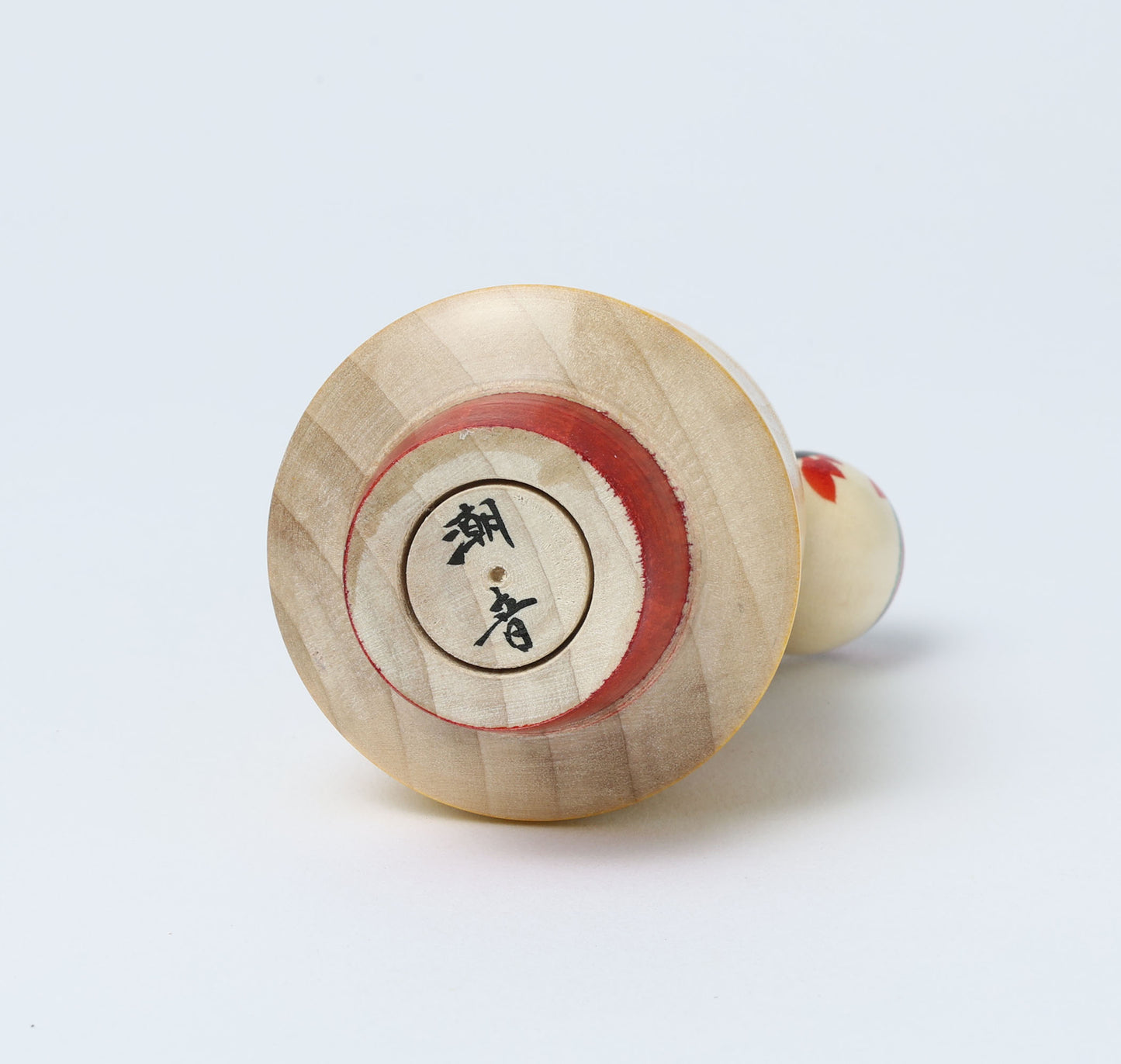 Komori-Babysitting kokeshi doll-9 子守りこけし | IKEUCHI, Shione 池内潮音工人 | Yajiro style 弥治郎系 | 10cm in height