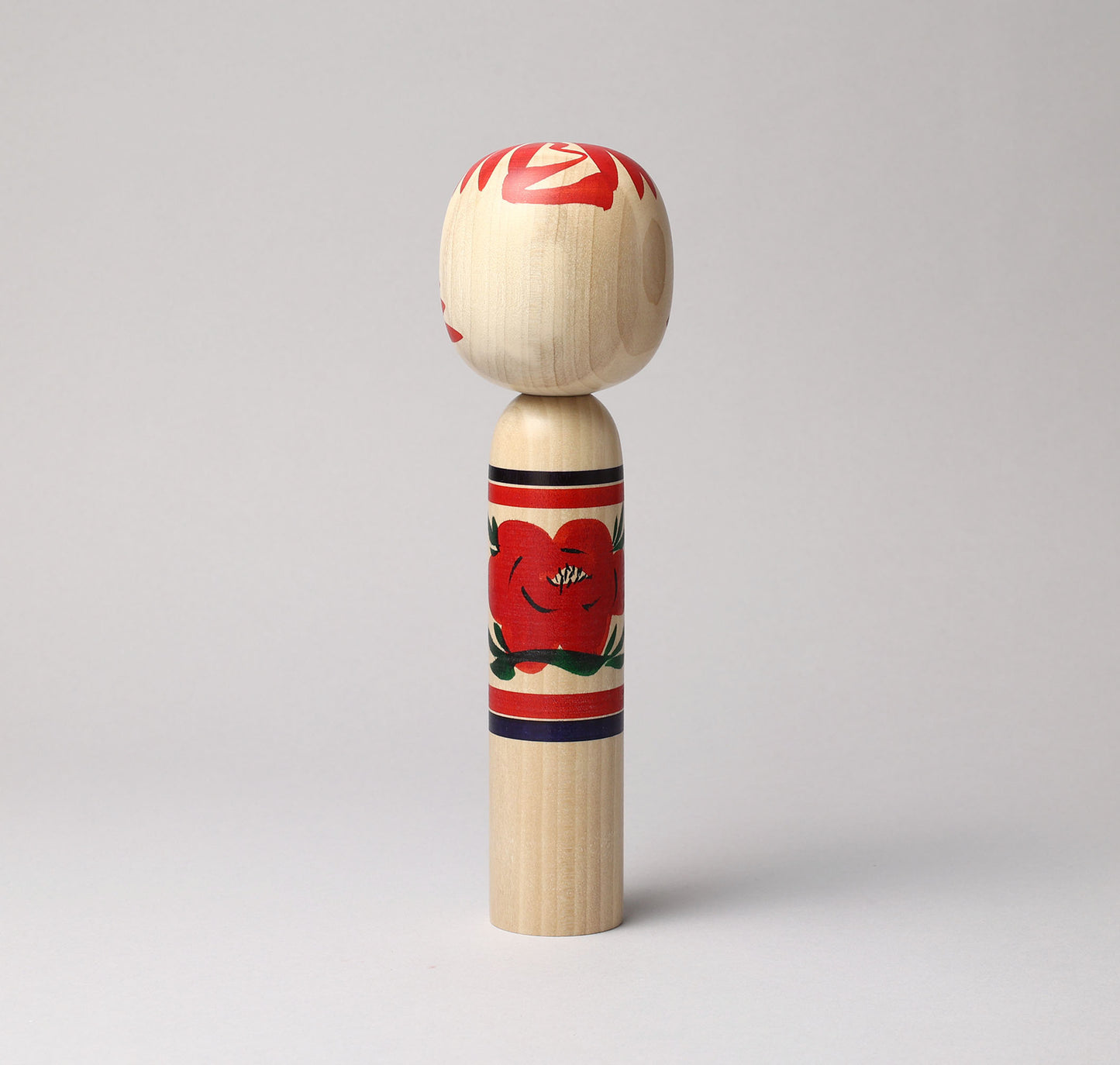 KOYAMA, Yoshimi 小山芳美工人 | Togatta style kokeshi 遠刈田こけし8寸 | Togatta style 遠刈田