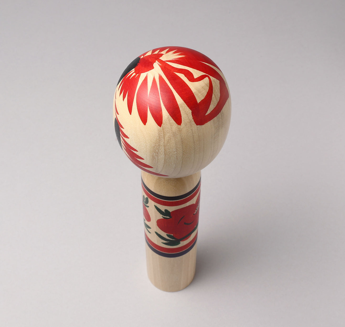 KOYAMA, Yoshimi 小山芳美工人 | Togatta style kokeshi 遠刈田こけし8寸 | Togatta style 遠刈田