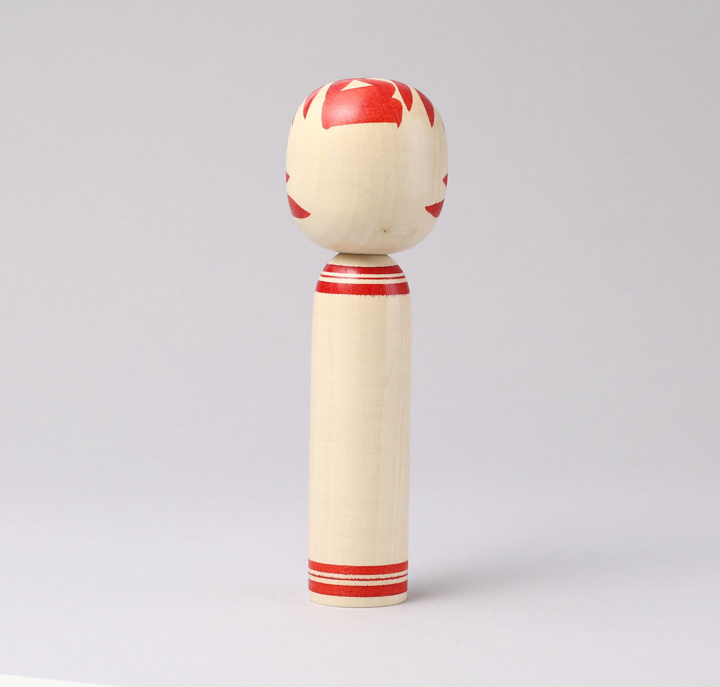 KOYAMA, Yoshimi 小山芳美工人 | Togatta style kokeshi 遠刈田こけし6寸 | Togatta style 遠刈田