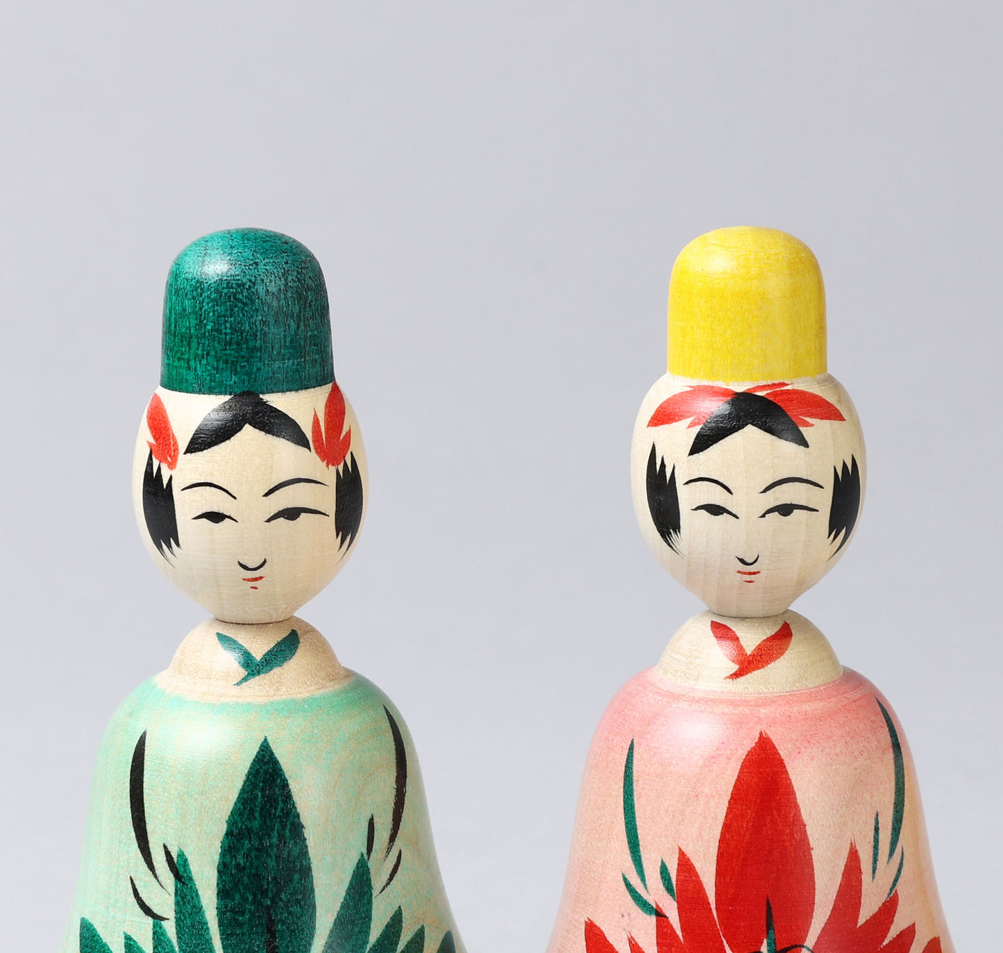 Hina kokeshi doll- 雛こけし | Tadao MATSUDA- Naruko style 松田忠雄工人(鳴子系)