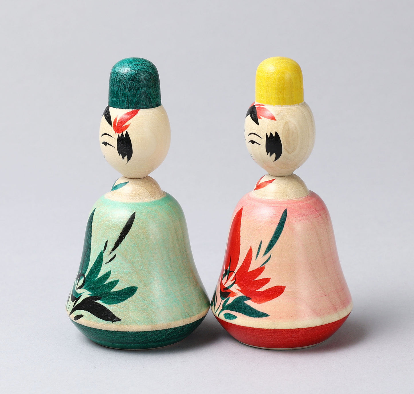 Hina kokeshi doll- 雛こけし | Tadao MATSUDA- Naruko style 松田忠雄工人(鳴子系)