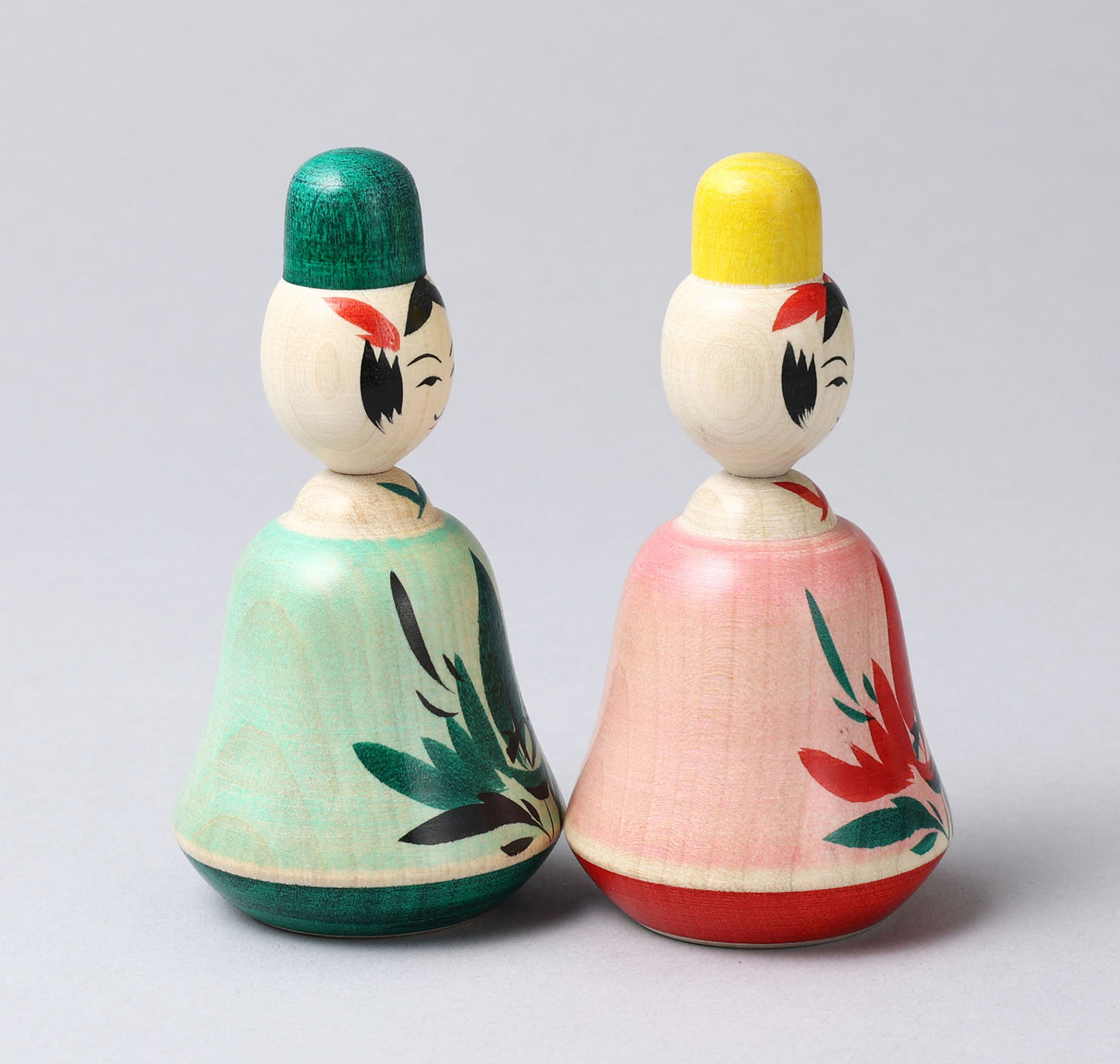 Hina kokeshi doll- 雛こけし | Tadao MATSUDA- Naruko style 松田忠雄工人(鳴子系)