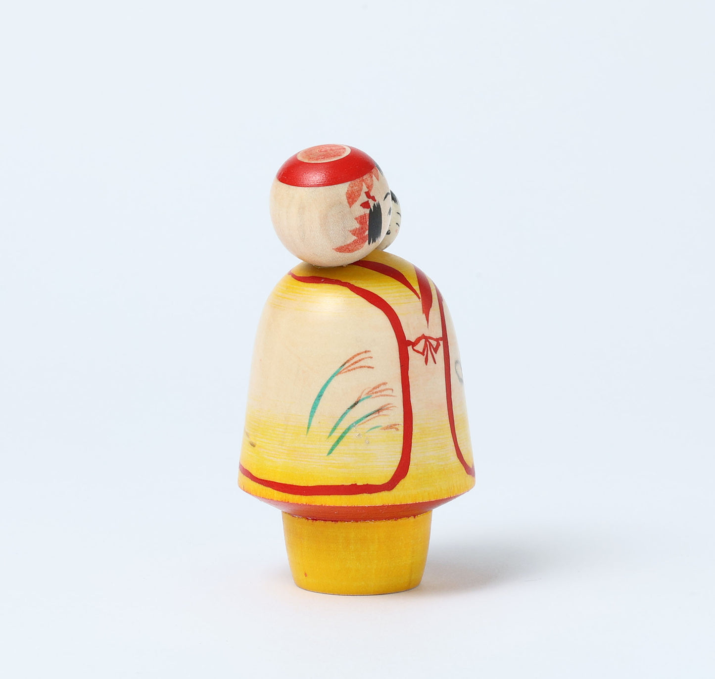 子守りこけし | 新山真由美工人 | 弥治郎系 |高さ10cm