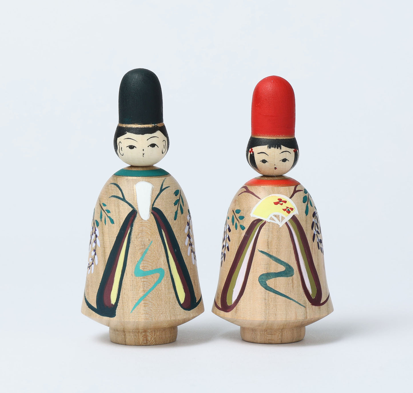 Hina kokeshi doll 雛こけし | NIIYAMA, Mayumi 新山真由美工人 | Yajiro style 弥治郎系 | 11.5cm in height