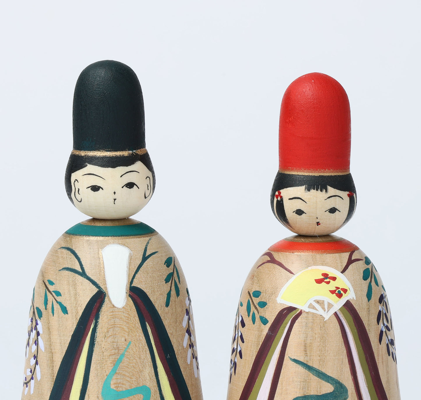 Hina kokeshi doll 雛こけし | NIIYAMA, Mayumi 新山真由美工人 | Yajiro style 弥治郎系 | 11.5cm in height