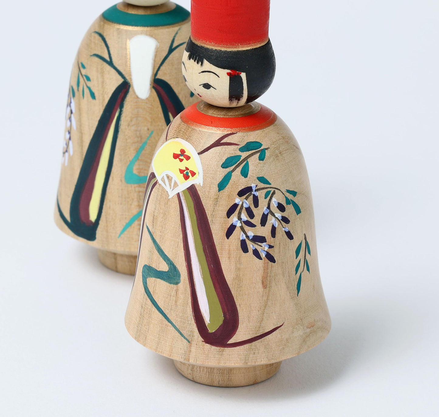 Hina kokeshi doll 雛こけし | NIIYAMA, Mayumi 新山真由美工人 | Yajiro style 弥治郎系 | 11.5cm in height