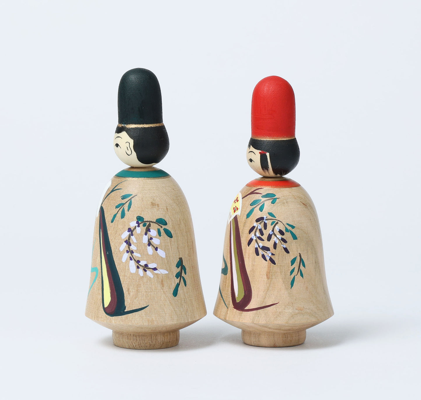 Hina kokeshi doll 雛こけし | NIIYAMA, Mayumi 新山真由美工人 | Yajiro style 弥治郎系 | 11.5cm in height