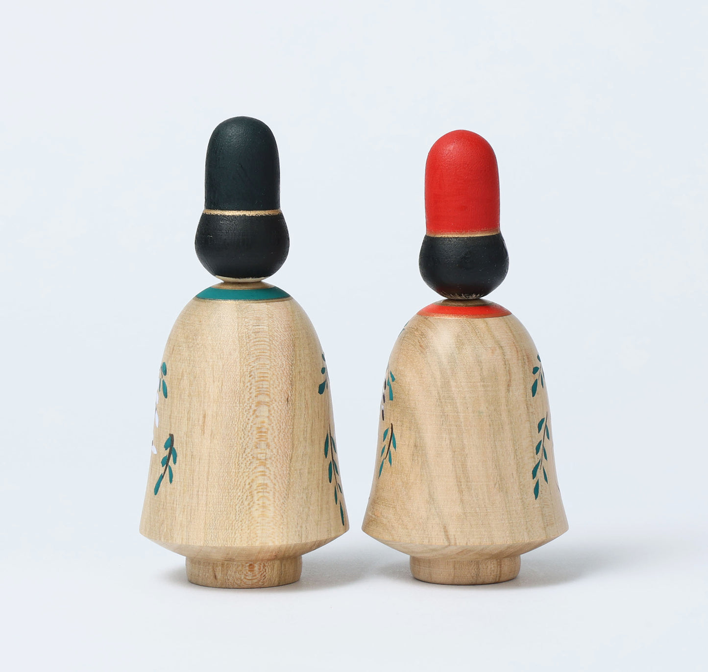 Hina kokeshi doll 雛こけし | NIIYAMA, Mayumi 新山真由美工人 | Yajiro style 弥治郎系 | 11.5cm in height