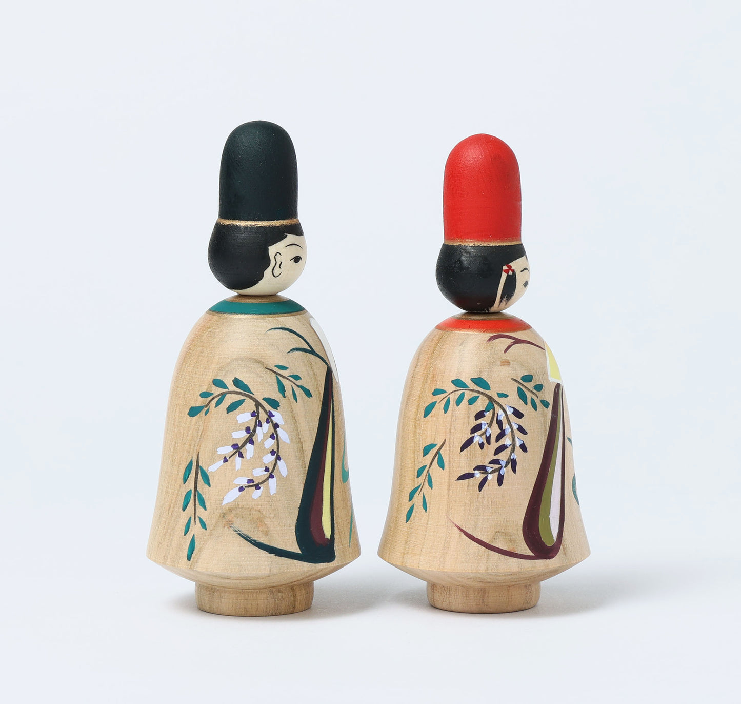 Hina kokeshi doll 雛こけし | NIIYAMA, Mayumi 新山真由美工人 | Yajiro style 弥治郎系 | 11.5cm in height