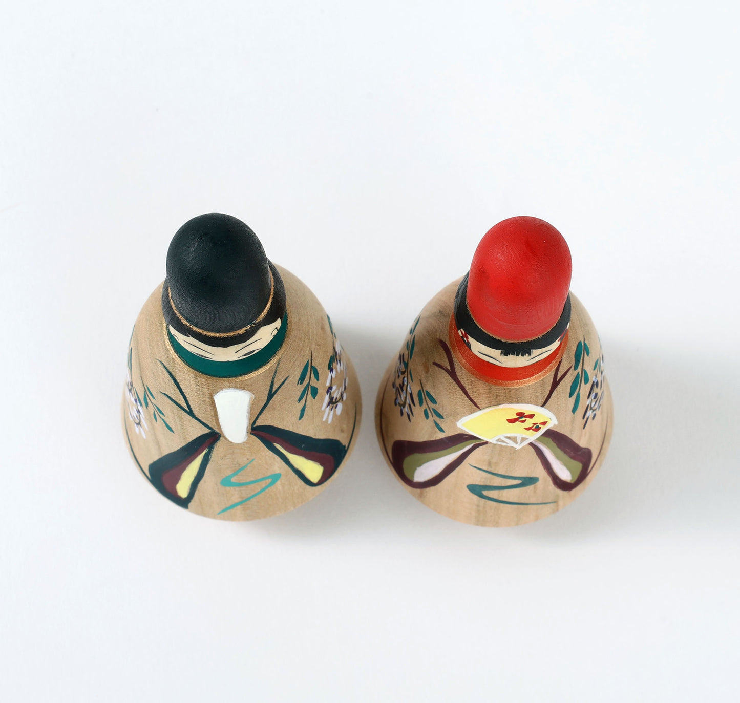 Hina kokeshi doll 雛こけし | NIIYAMA, Mayumi 新山真由美工人 | Yajiro style 弥治郎系 | 11.5cm in height