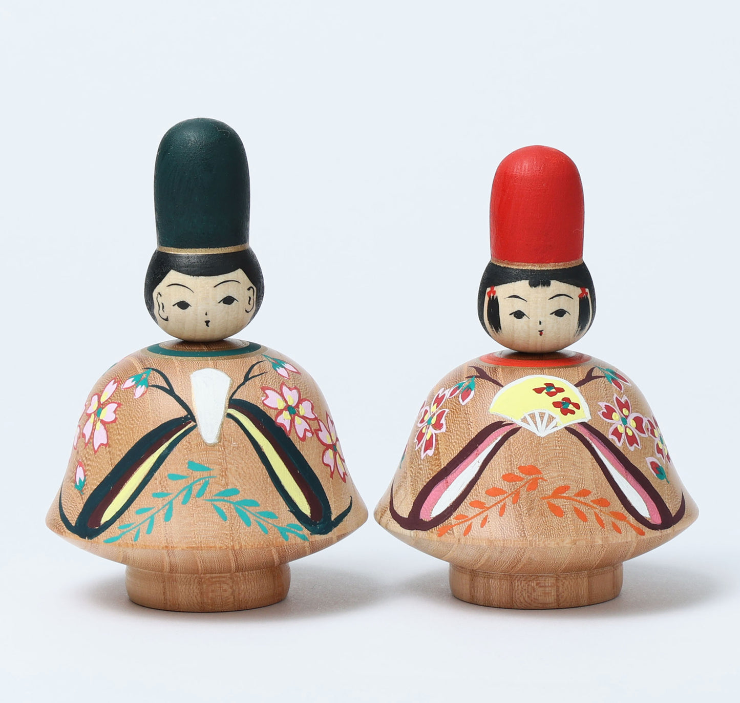 Hina kokeshi doll 雛こけし | NIIYAMA, Mayumi 新山真由美工人 | Yajiro style 弥治郎系 | 11cm in height