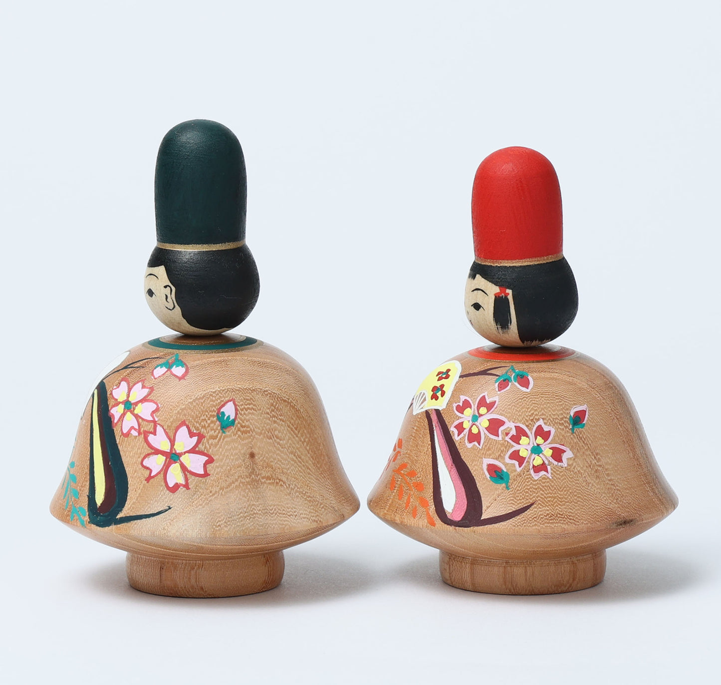 Hina kokeshi doll 雛こけし | NIIYAMA, Mayumi 新山真由美工人 | Yajiro style 弥治郎系 | 11cm in height