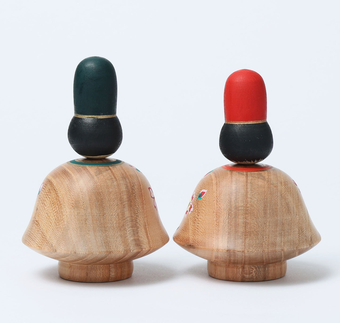 Hina kokeshi doll 雛こけし | NIIYAMA, Mayumi 新山真由美工人 | Yajiro style 弥治郎系 | 11cm in height