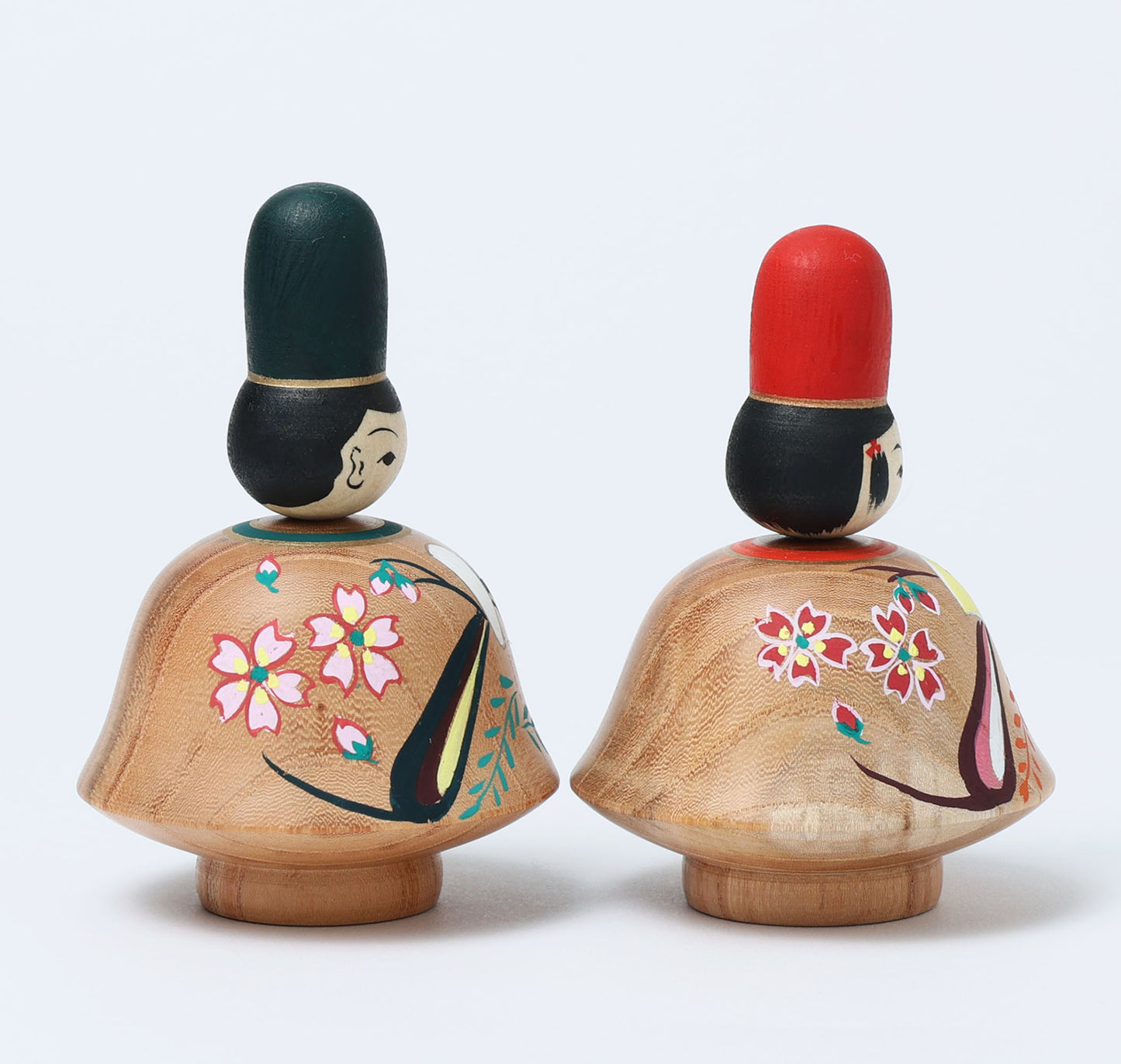 Hina kokeshi doll 雛こけし | NIIYAMA, Mayumi 新山真由美工人 | Yajiro style 弥治郎系 | 11cm in height