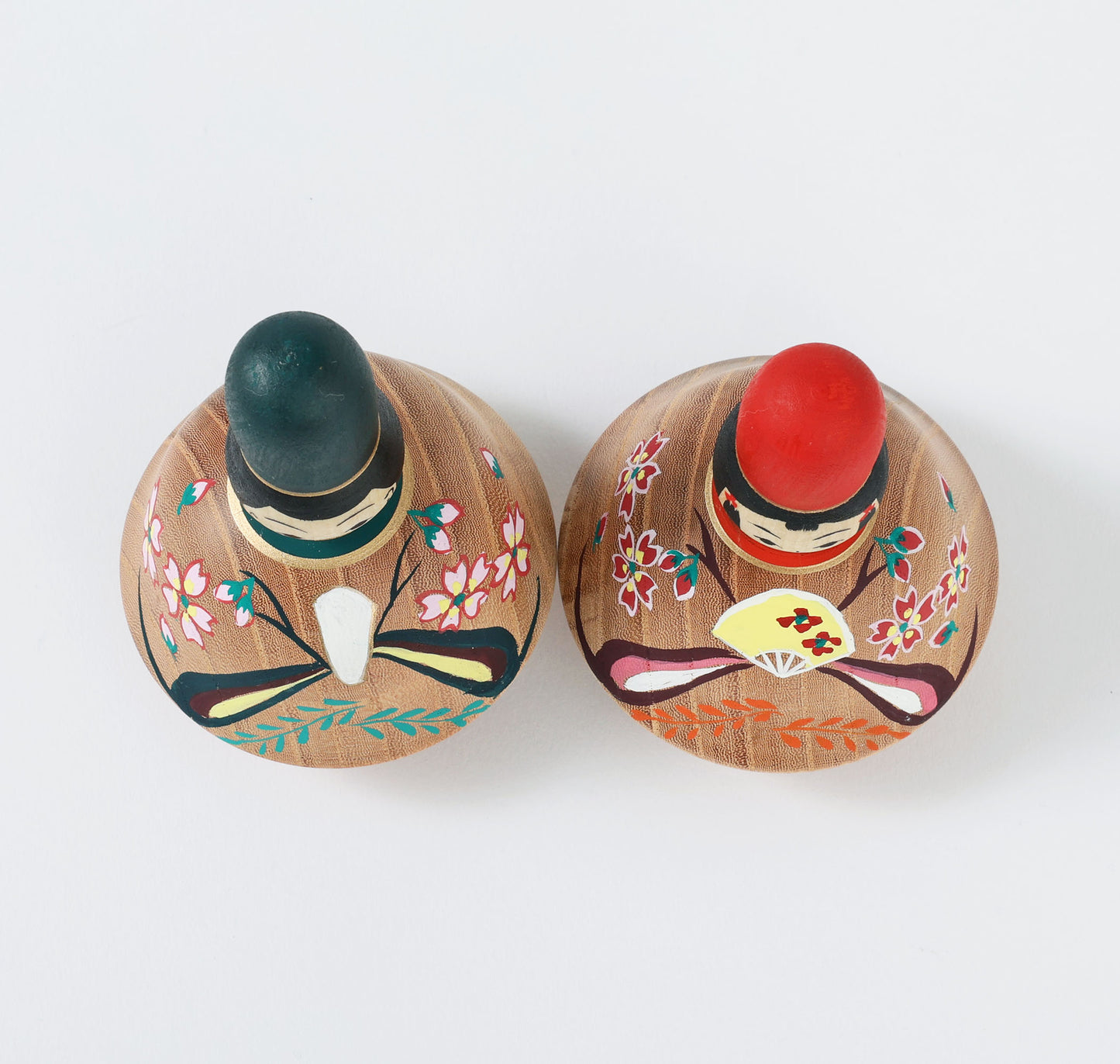Hina kokeshi doll 雛こけし | NIIYAMA, Mayumi 新山真由美工人 | Yajiro style 弥治郎系 | 11cm in height