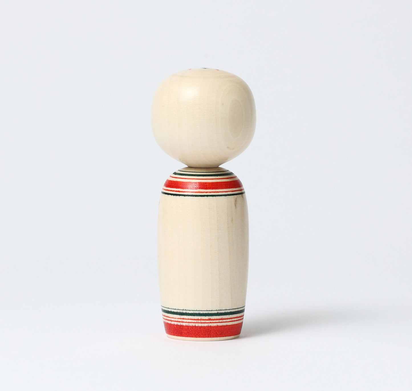 OHNUMA Hideaki 大沼秀顕工人 | Naruko kokeshi -鳴子こけし | Naruko style 鳴子系 | 11cm in height