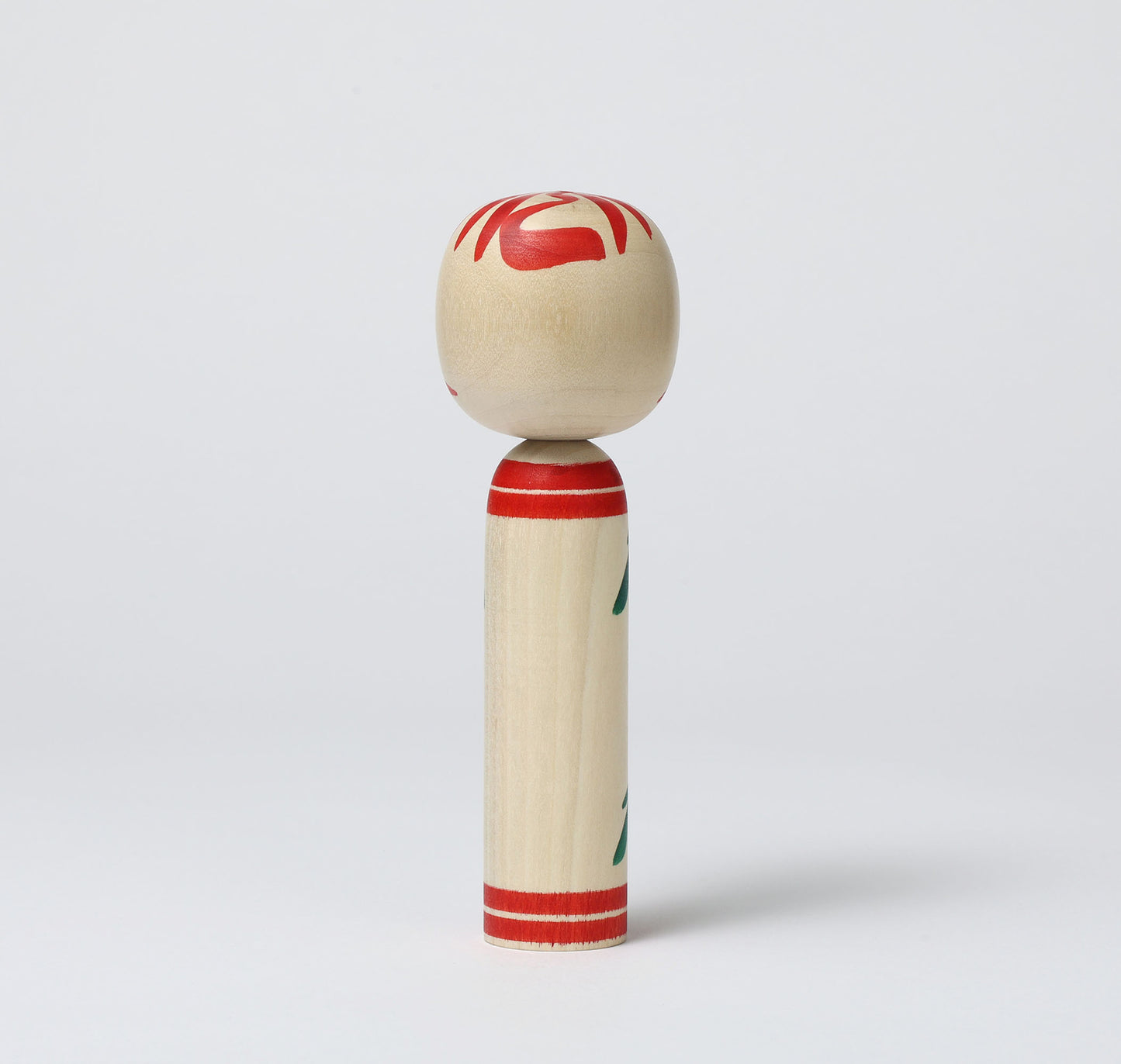 OGASAWARA, Yoshio 小笠原義雄工人 | Usagi-rabbit kokeshi doll うさぎこけし | Togatta style 遠刈田系 | 15cm in height