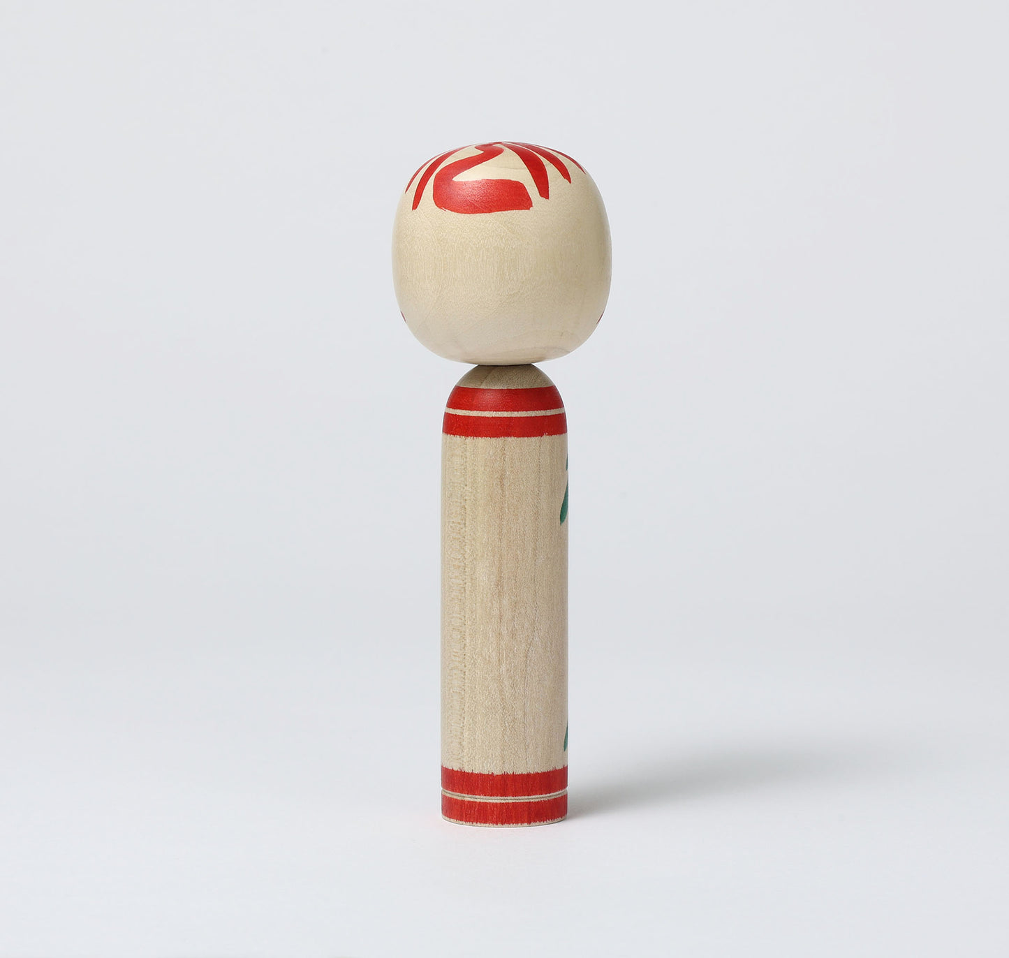 Usagi-rabbit kokeshi doll うさぎこけし | OGASAWARA, Yoshio 小笠原義雄工人 | Togatta style 遠刈田系 | 15cm in height