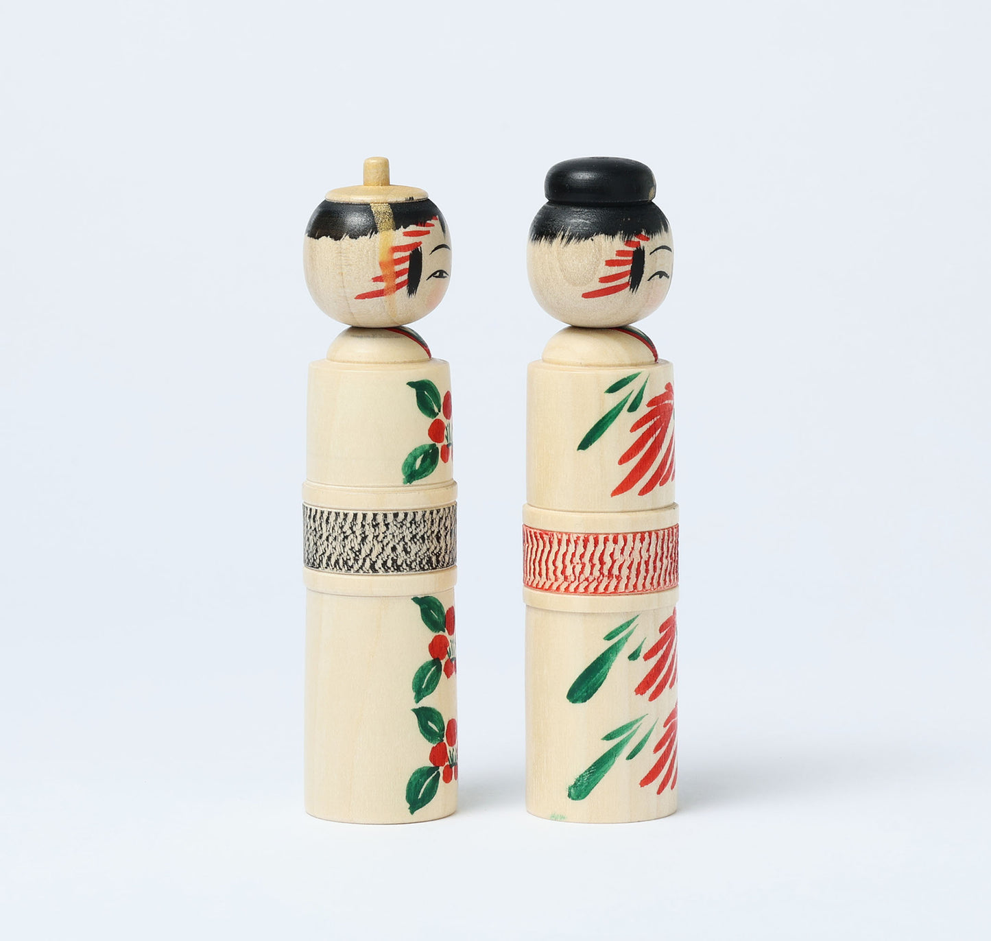 Hina kokeshi doll 雛こけし | OGASAWARA, Yoshio 小笠原義雄工人 | Togatta style 遠刈田系 | 12cm in height