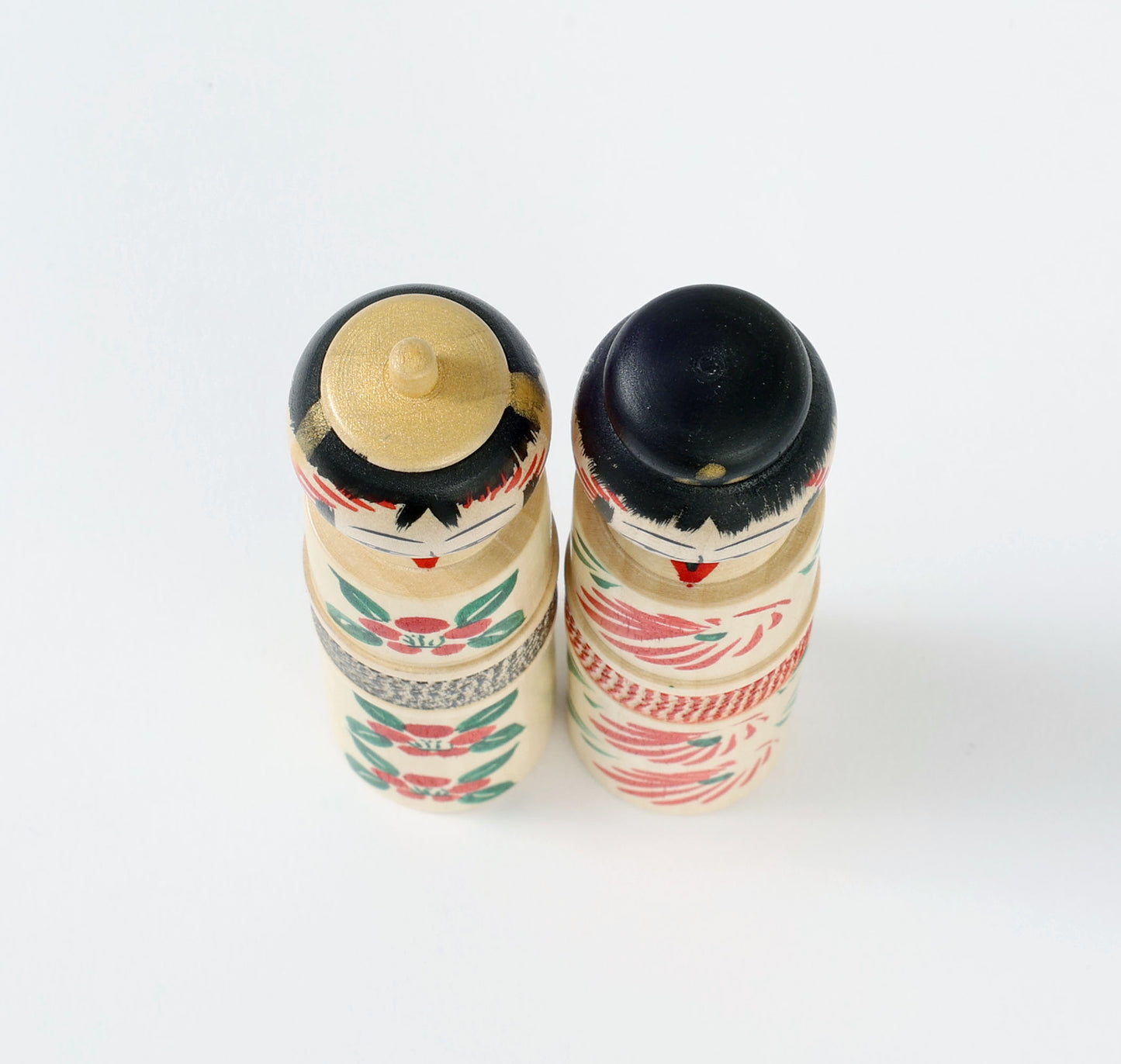 Hina kokeshi doll 雛こけし | OGASAWARA, Yoshio 小笠原義雄工人 | Togatta style 遠刈田系 | 12cm in height